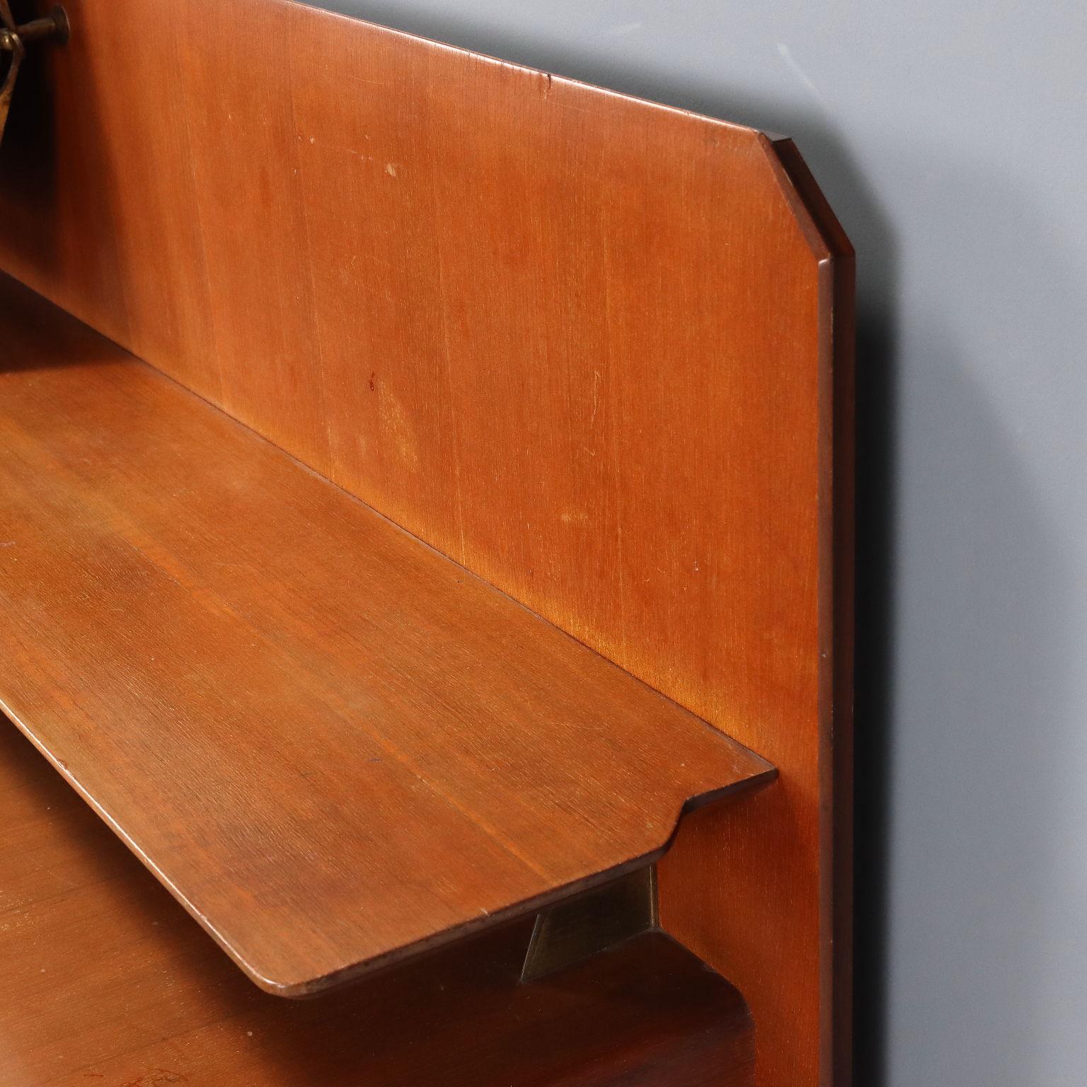 Toelette con Specchio e Sgabellino Anni '60 in vendita 1