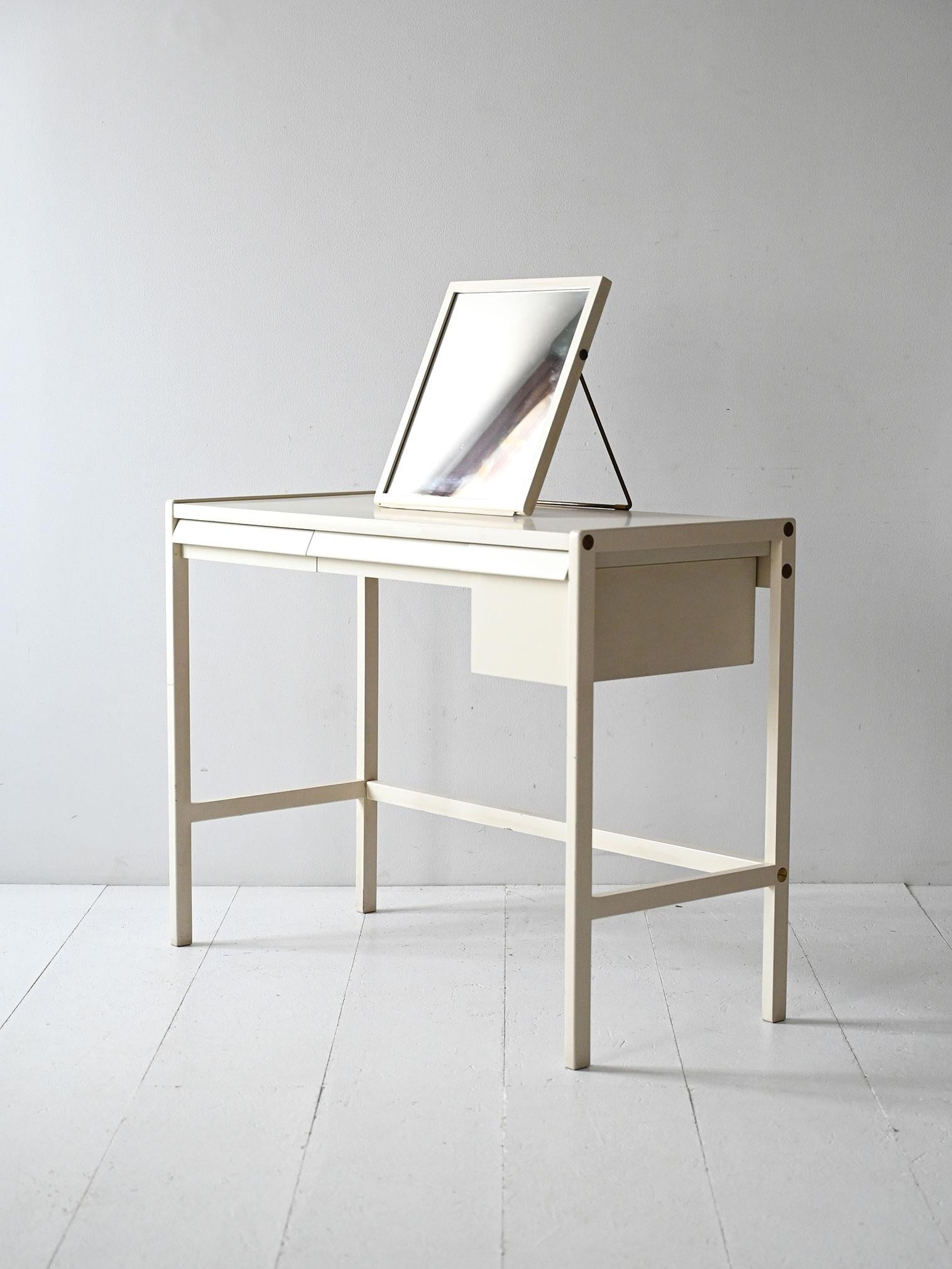 Scandinavian Modern Vintage Scandinavian dressing table by Bertil Fridhagen for Bodafors For Sale