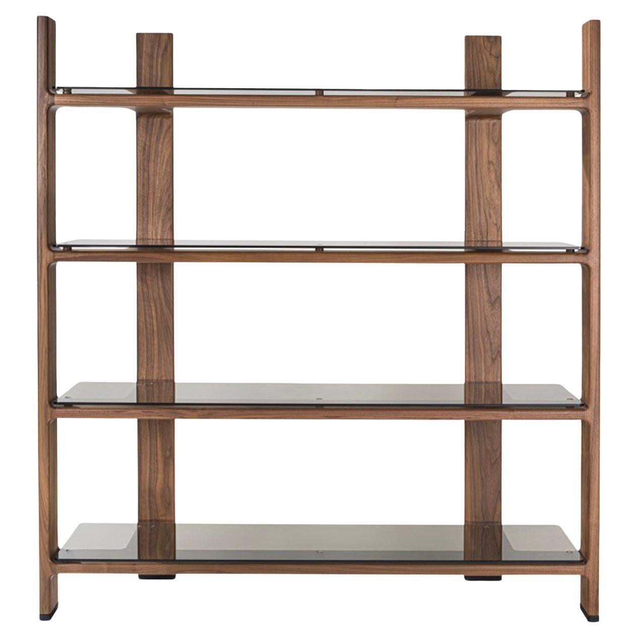 Tofane 4 Shelf Bookcase For Sale