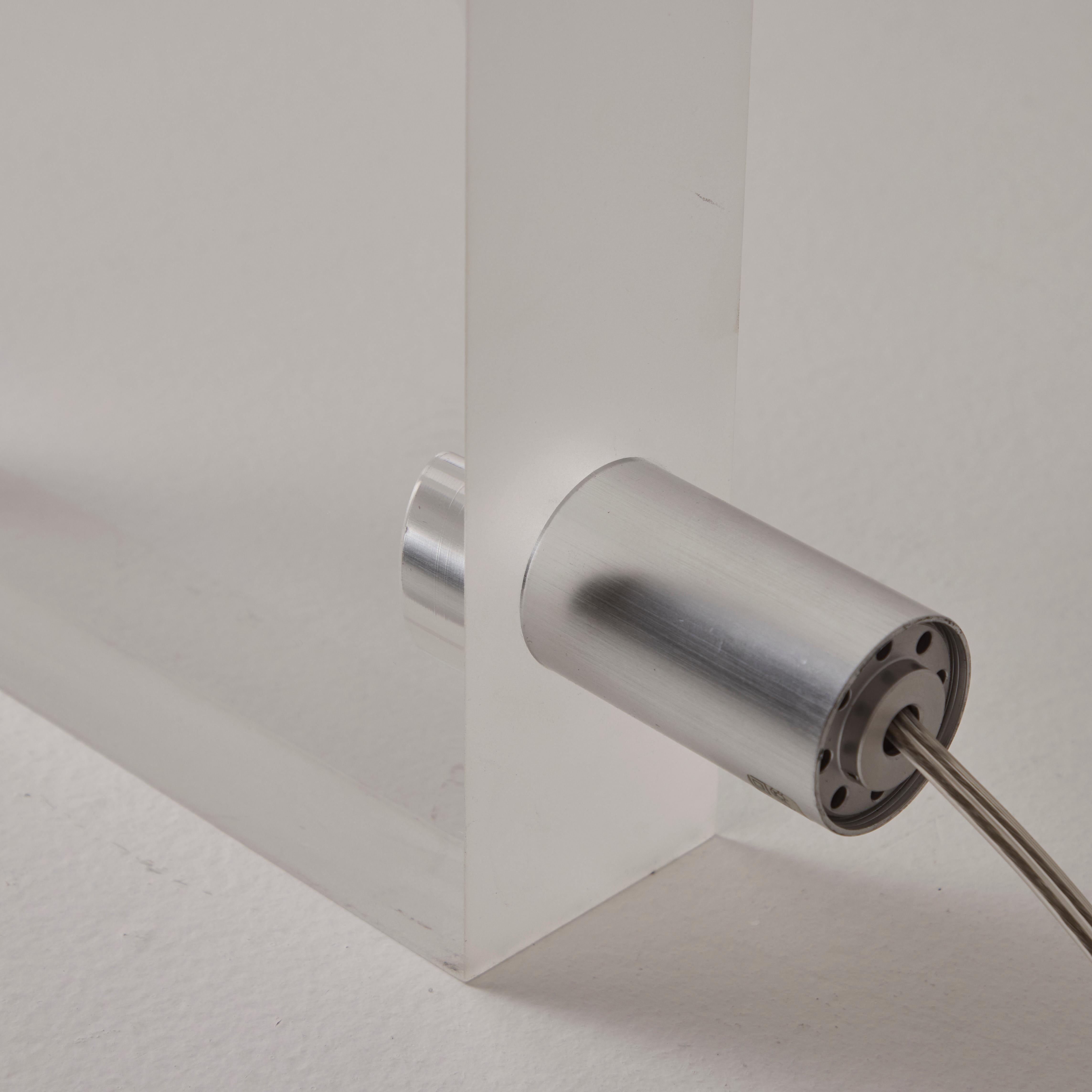'Tofu' Table Lamp by Tokujin Yoshioka for Yamagiwa 2
