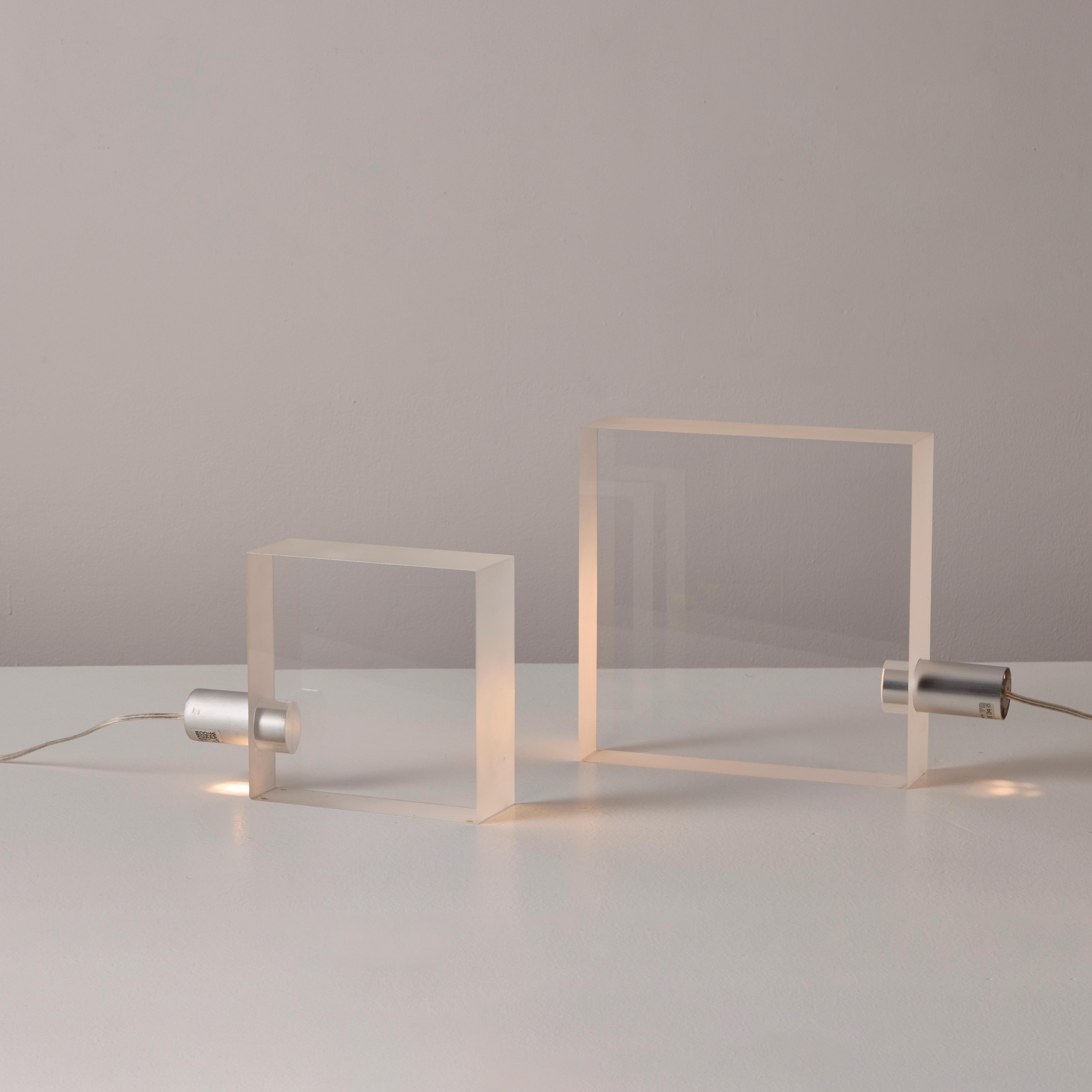 'Tofu' Table Lamp by Tokujin Yoshioka for Yamagiwa 11
