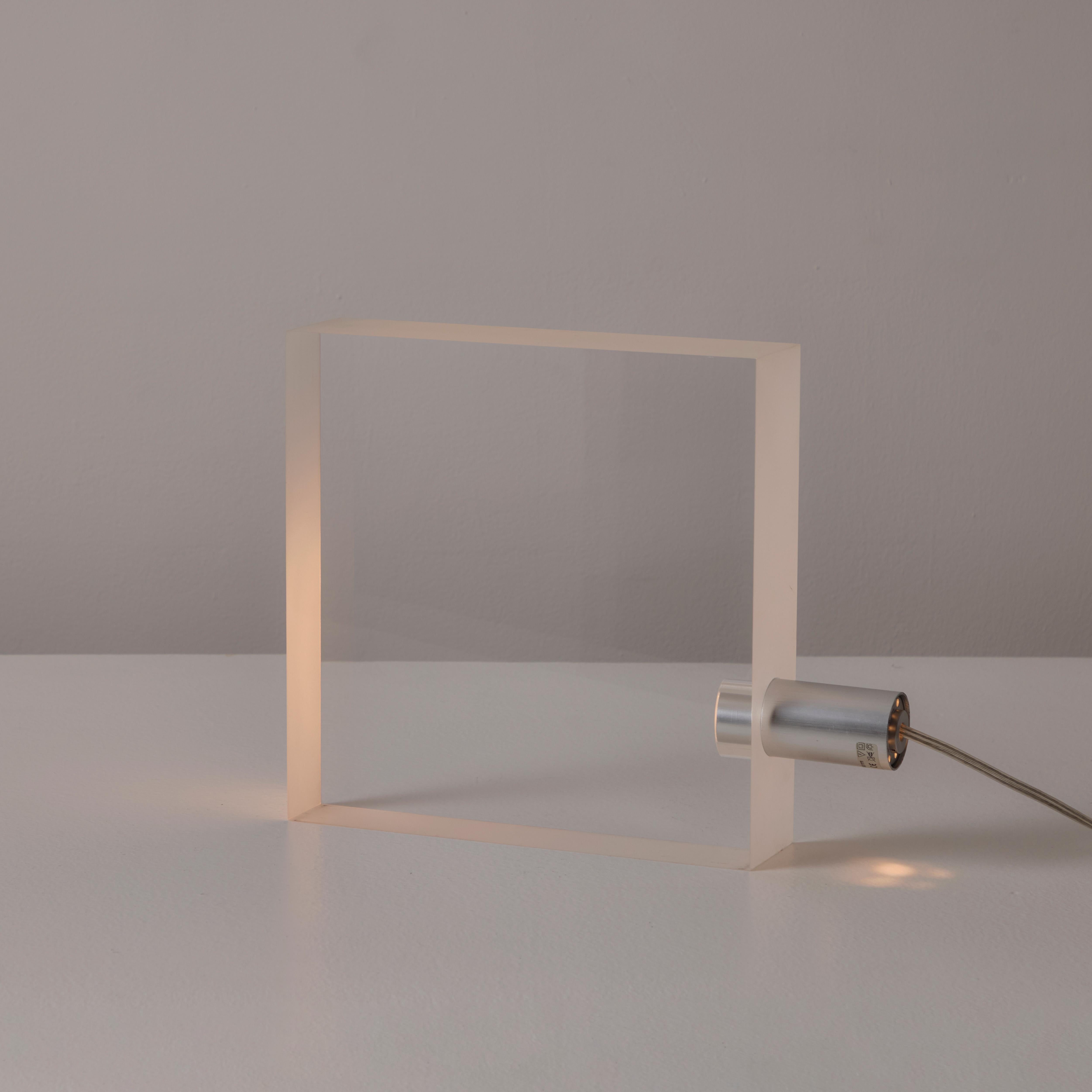 Japanese 'Tofu' Table Lamp by Tokujin Yoshioka for Yamagiwa