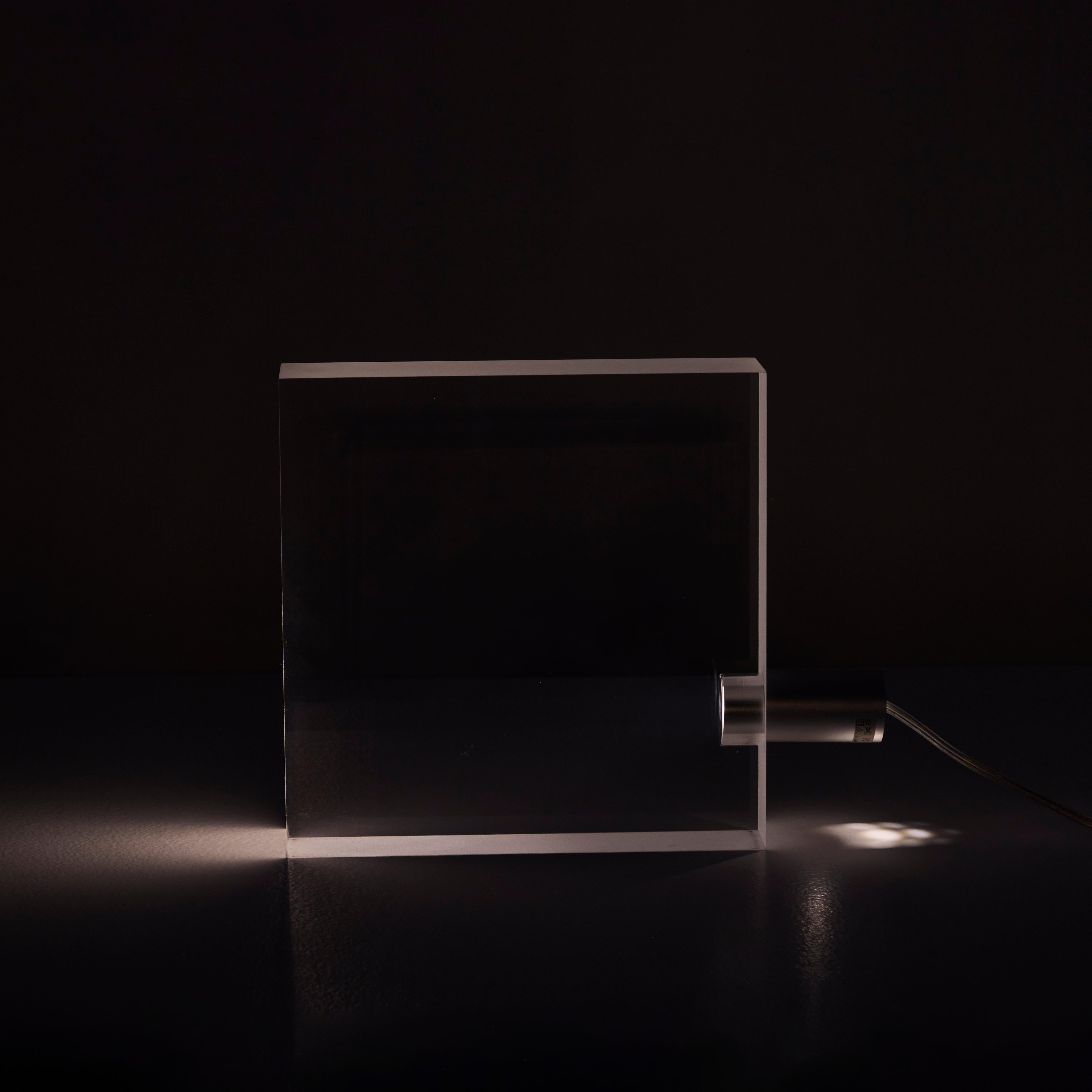 Contemporary 'Tofu' Table Lamp by Tokujin Yoshioka for Yamagiwa