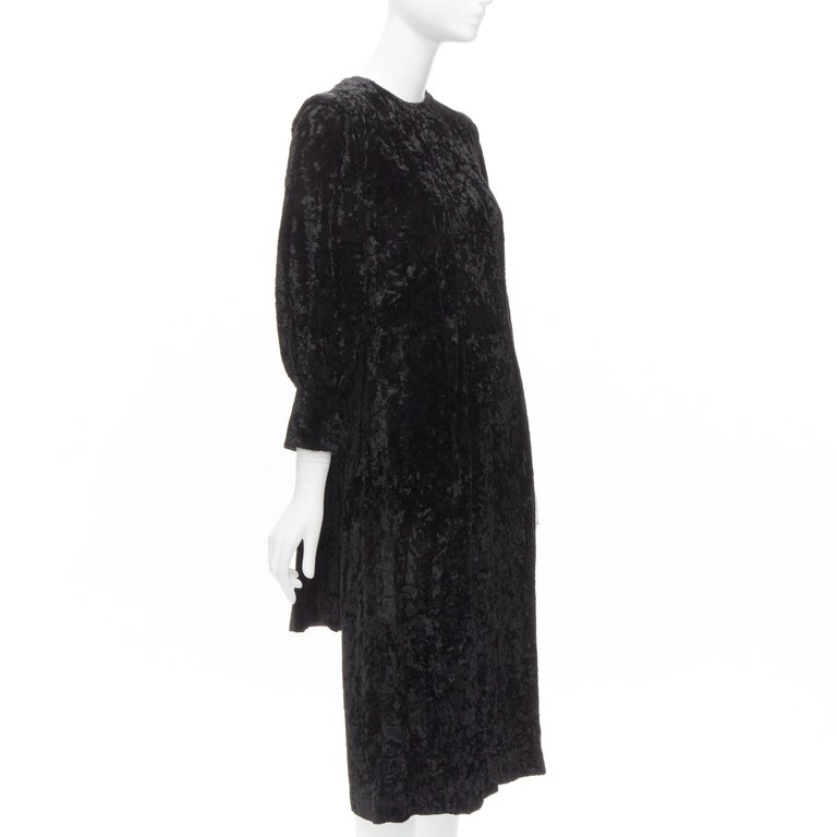 strapless open back dress &amp;OTHER STORIES. Black midi dress with back, size 34  Hibuy market