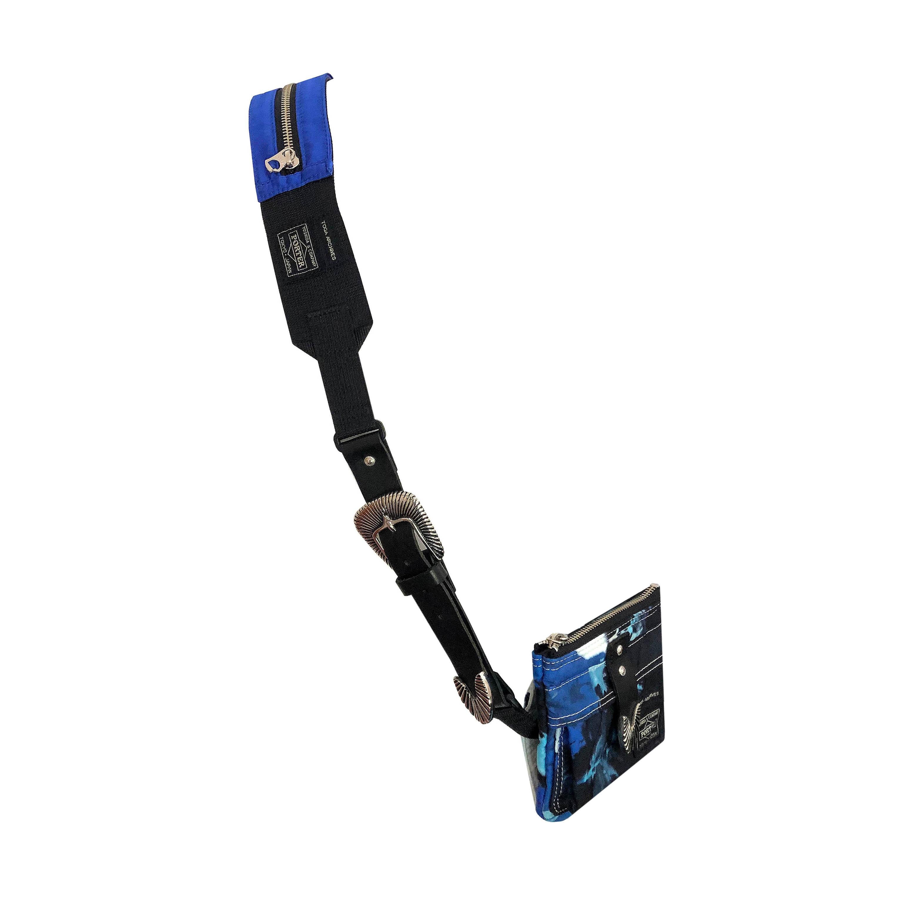 Black Toga Archives x Porter -Two-Way Belt Bag + Crossbody Bag (inc x 2 Bags x 1 Belt) For Sale