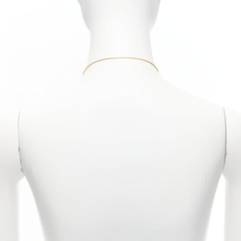TOGA ARCHIVES - Collier de perles en fausses perles, jaune et blanc, à effet d'ombre en vente 1