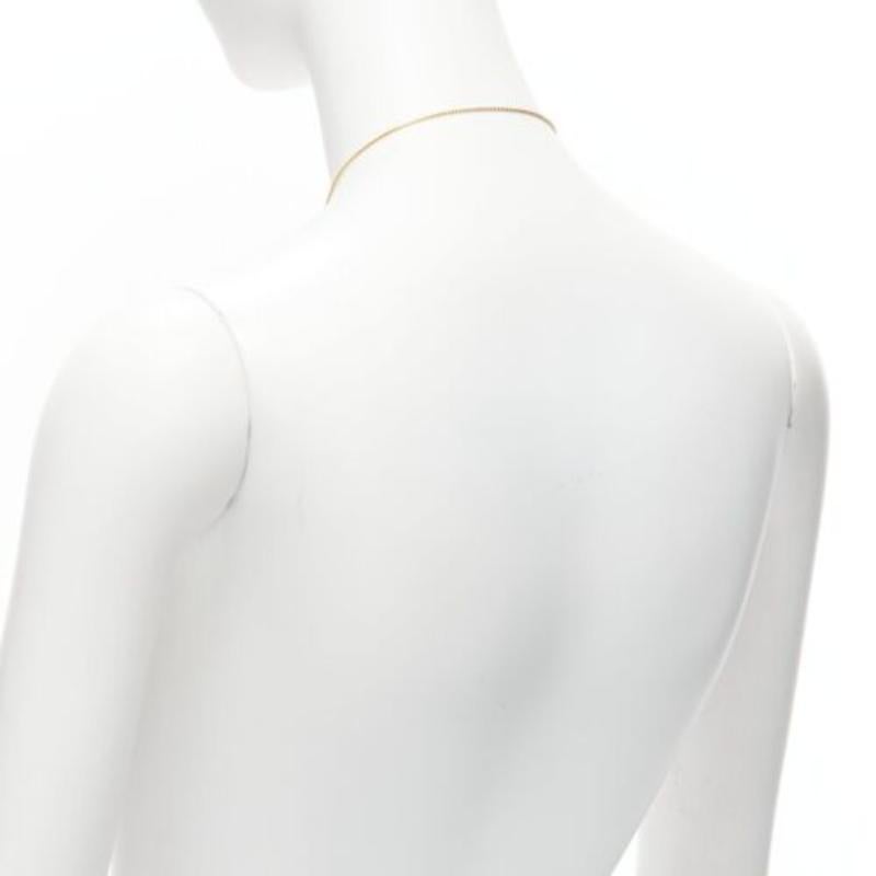 TOGA ARCHIVES - Collier de perles en fausses perles, jaune et blanc, à effet d'ombre en vente 2