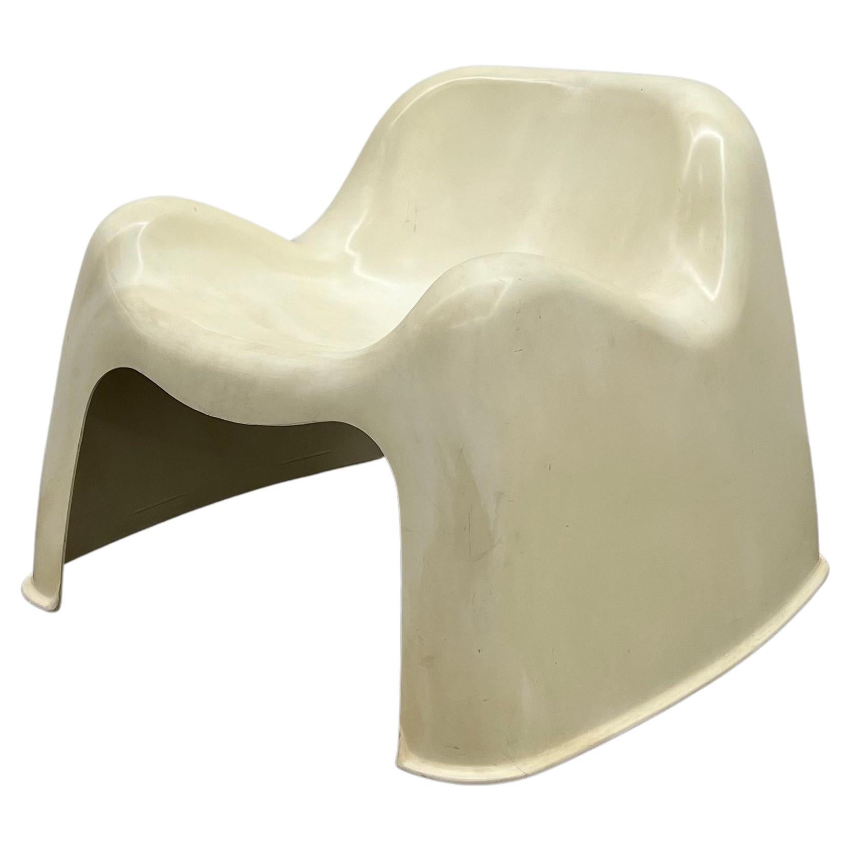 "Toga" Chair by Sergio Maza for Artemide, 1968 For Sale