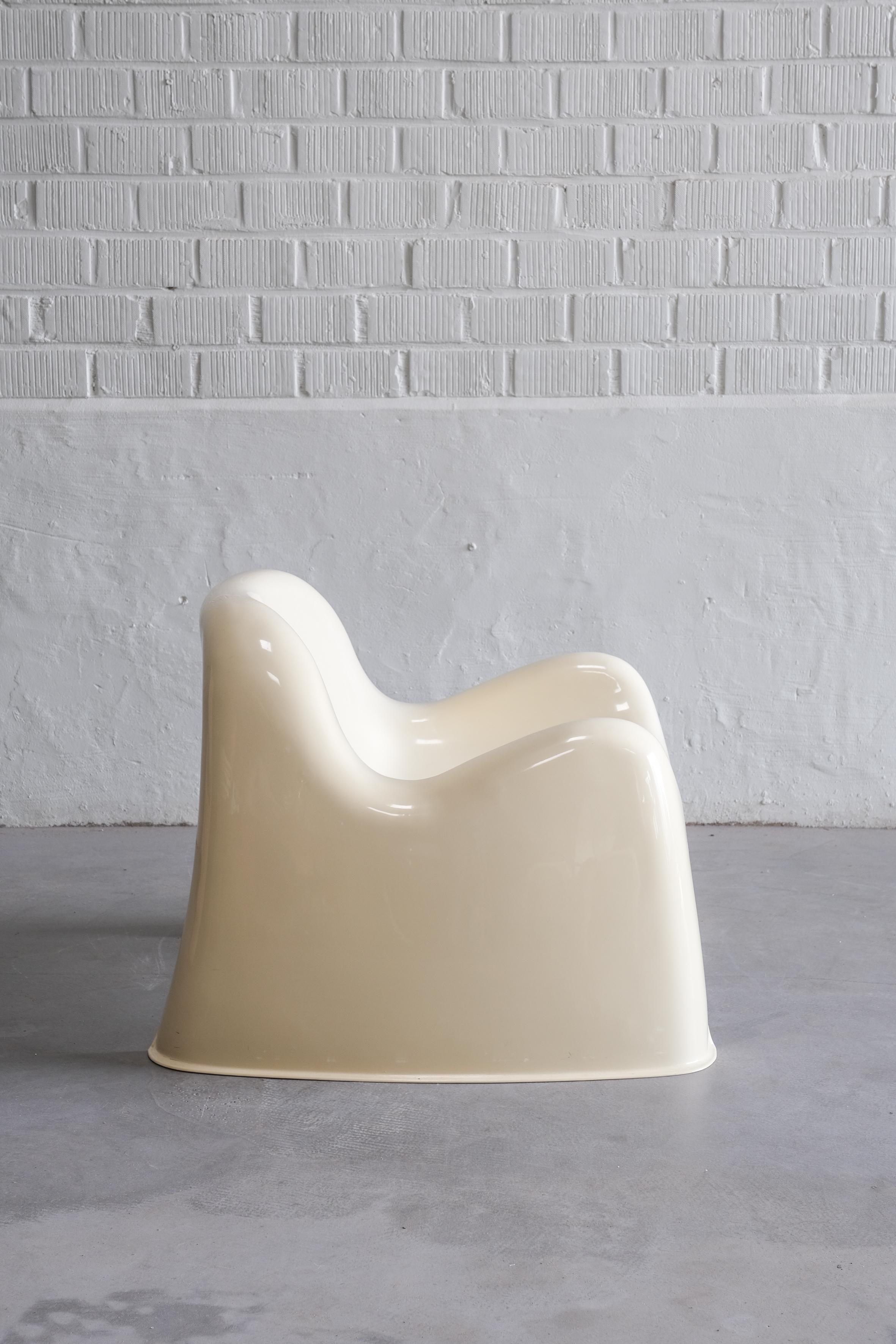 Italian Toga Chair by Sergio Mazza for Artemide