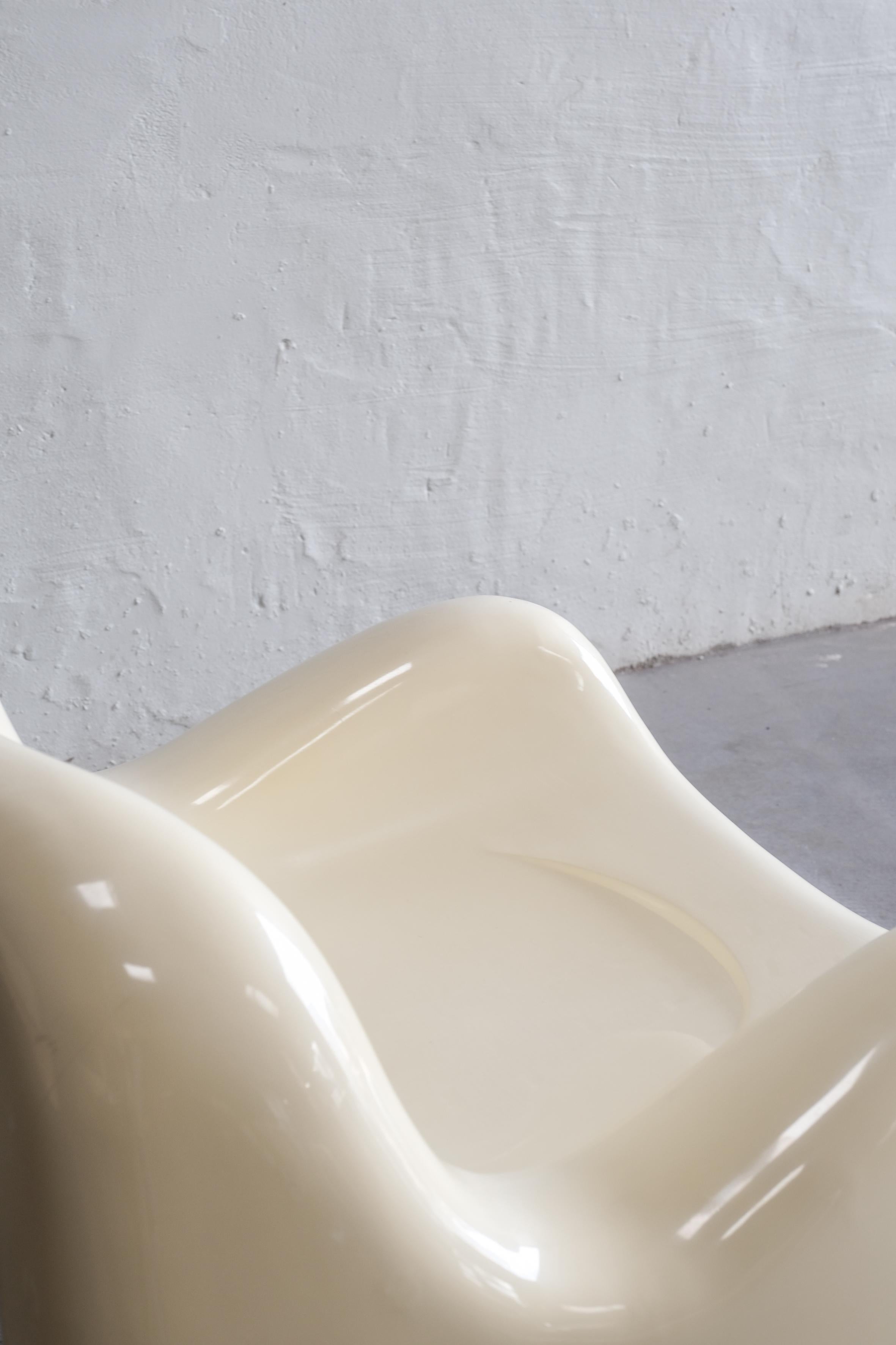 Toga Chair by Sergio Mazza for Artemide In Good Condition In Zandhoven, BE