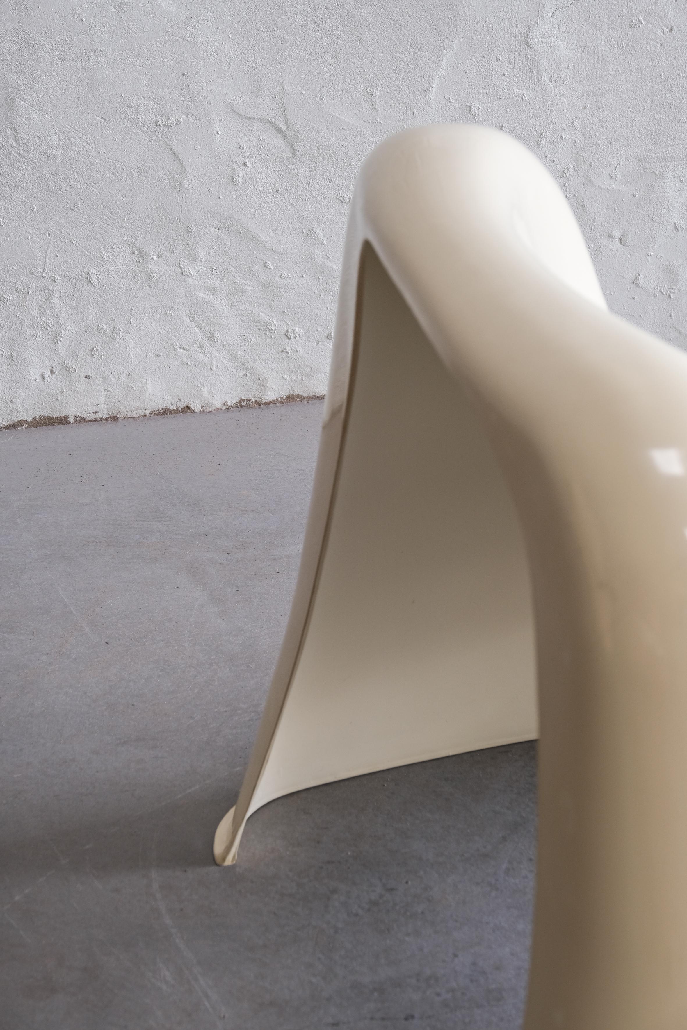 20th Century Toga Chair by Sergio Mazza for Artemide