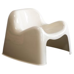 Toga Chair by Sergio Mazza for Artemide