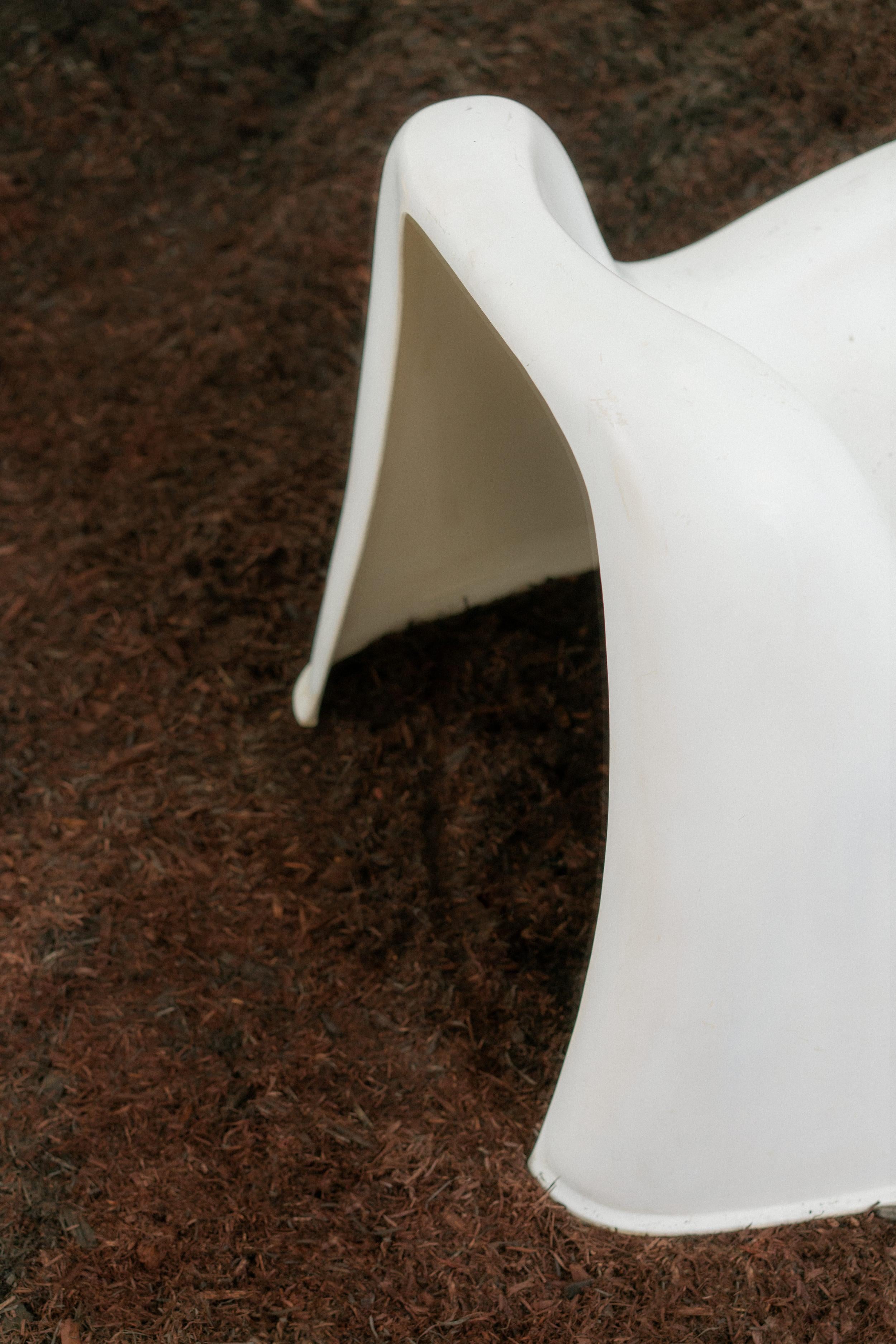 Mid-Century Modern Toga Lounge Chair Designed by Sergio Mazza for Artemide, c.1969 For Sale