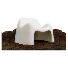 Toga Lounge Chair Designed by Sergio Mazza for Artemide, c.1969