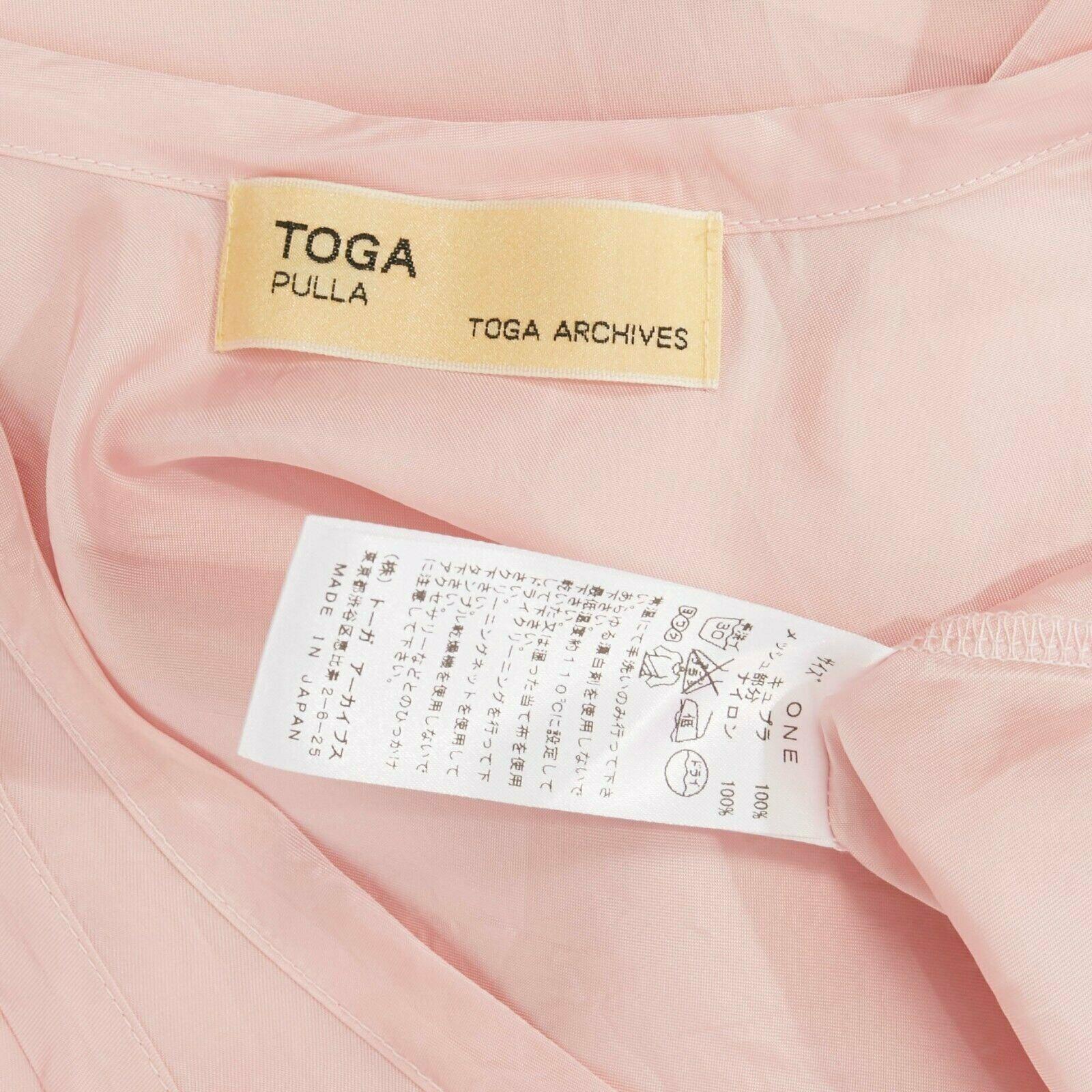 WEBアウトレット TOGA PULLA Mesh knit pullover レディース