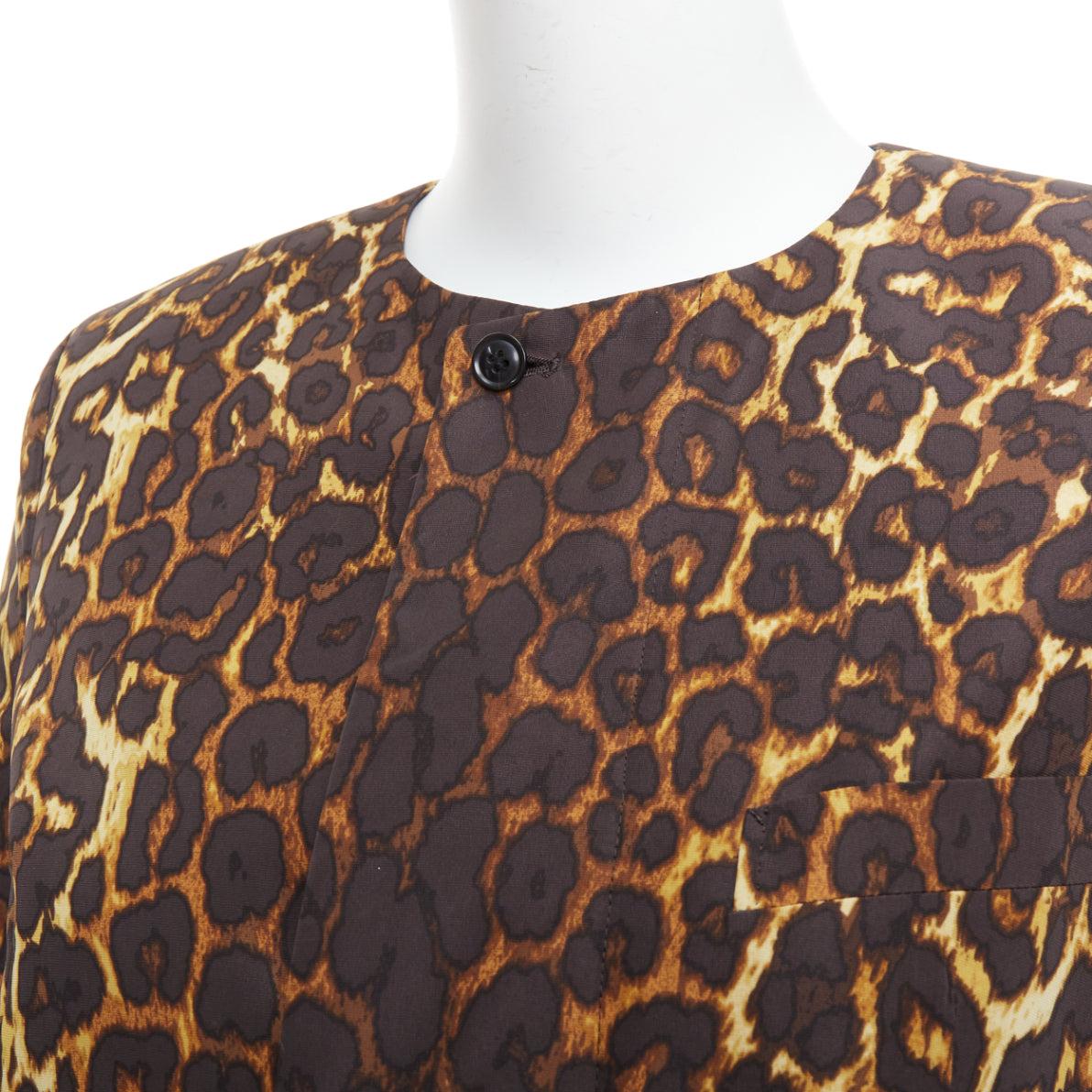 TOGA PULLA brown leopard animal print padded shoulder coat JP1 S
Reference: NKLL/A00343
Brand: TogaArchives
Collection: PULLA
Material: Polyester
Color: Brown
Pattern: Leopard
Closure: Button
Lining: Black Fabric
Made in: