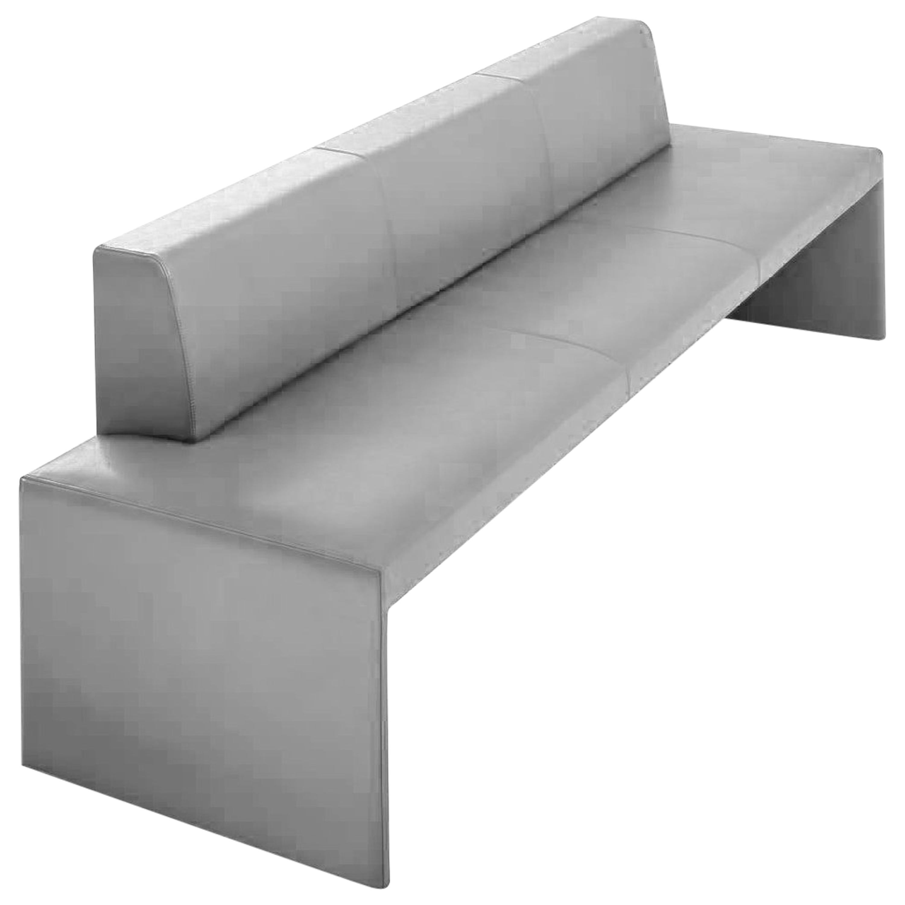 Walter Knoll Together Bench in Fabric