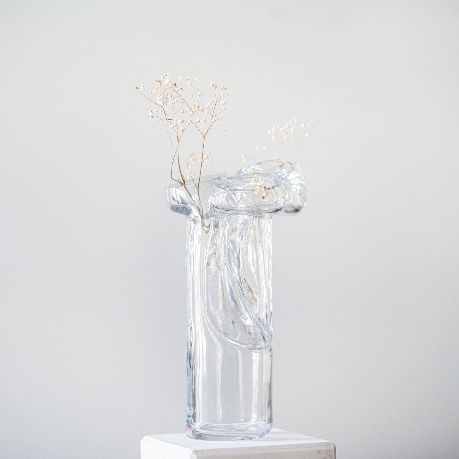 Contemporary [Together] by Novavita / Glass Vase For Sale