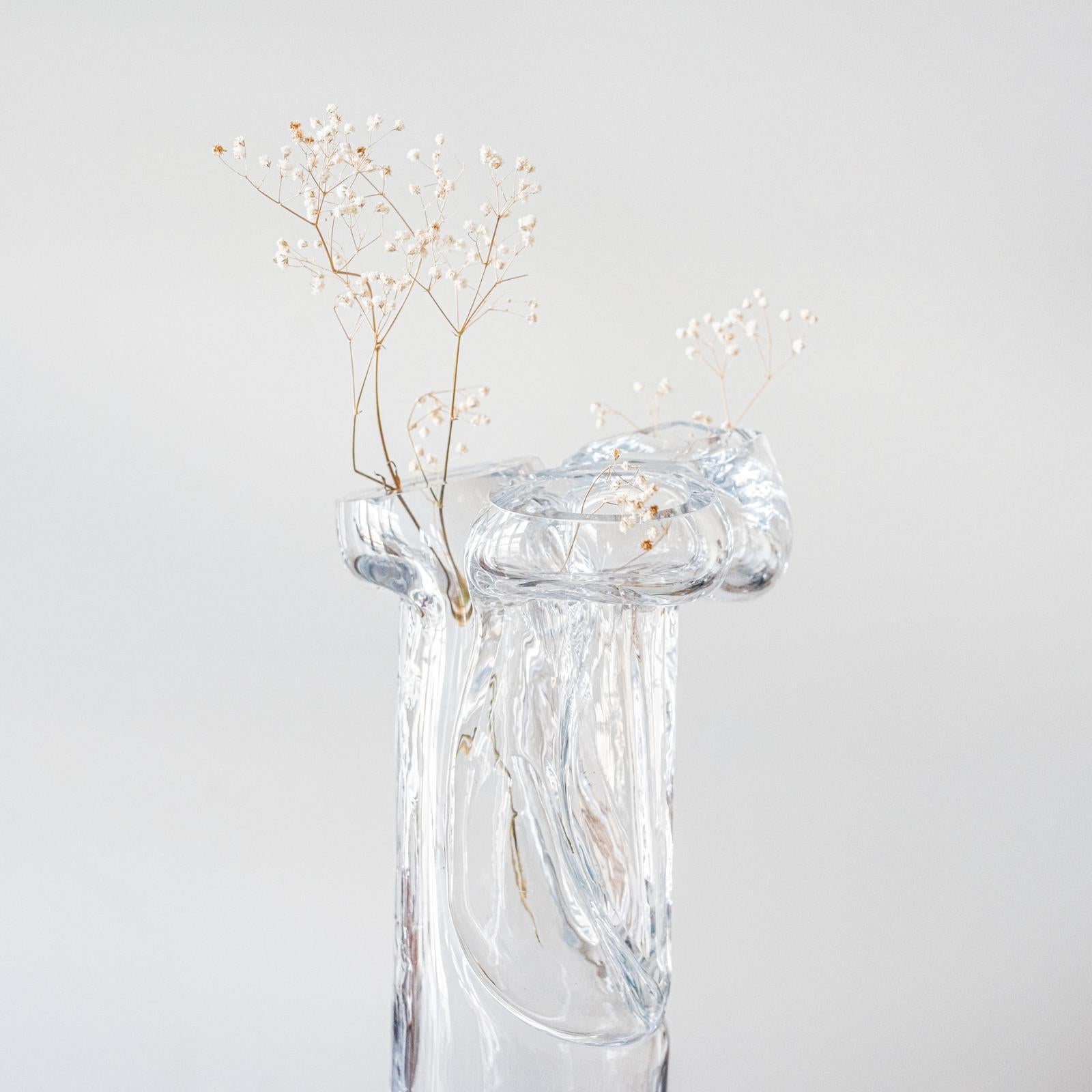 Blown Glass [Together] by Novavita / Glass Vase For Sale