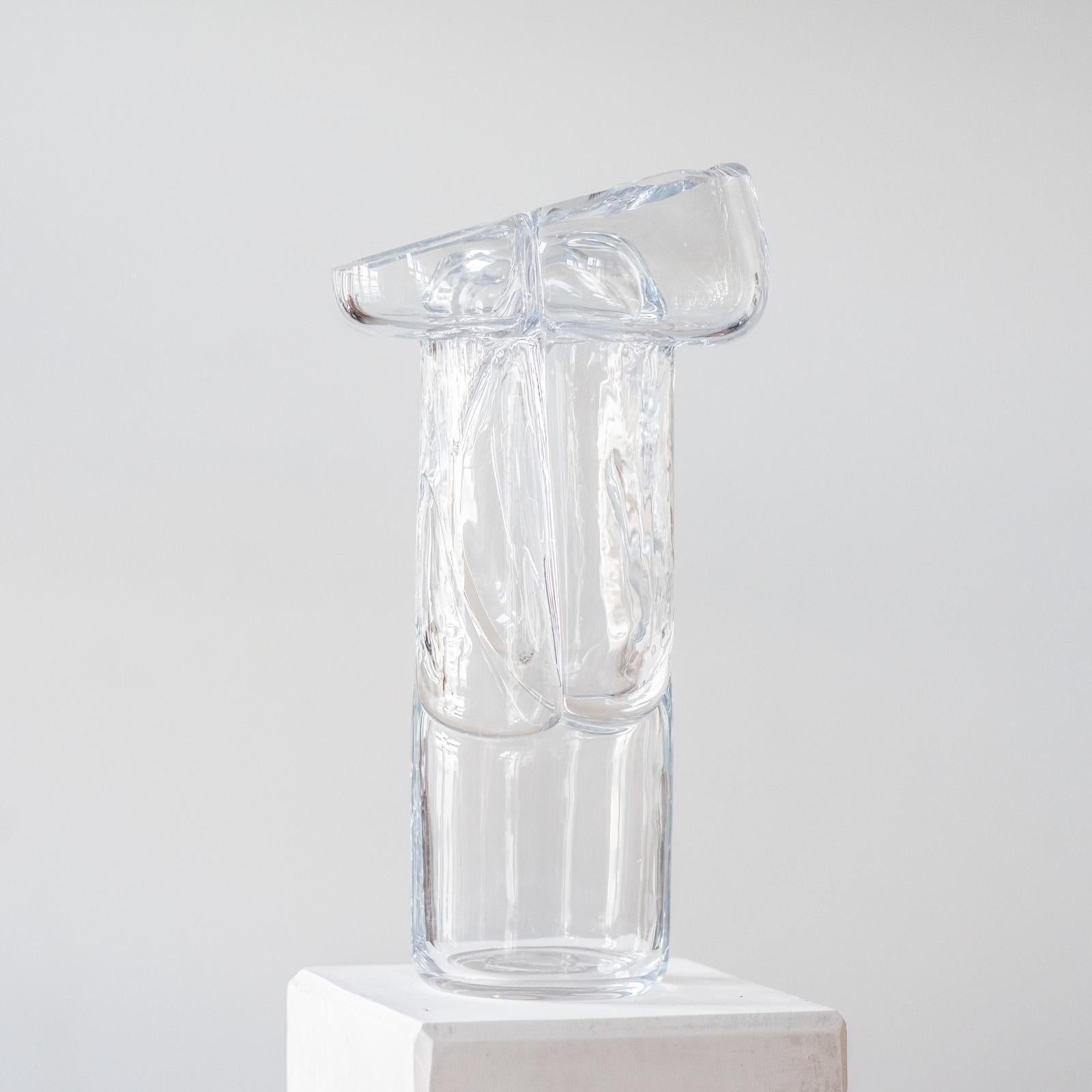 [Together] by Novavita / Glass Vase For Sale 1