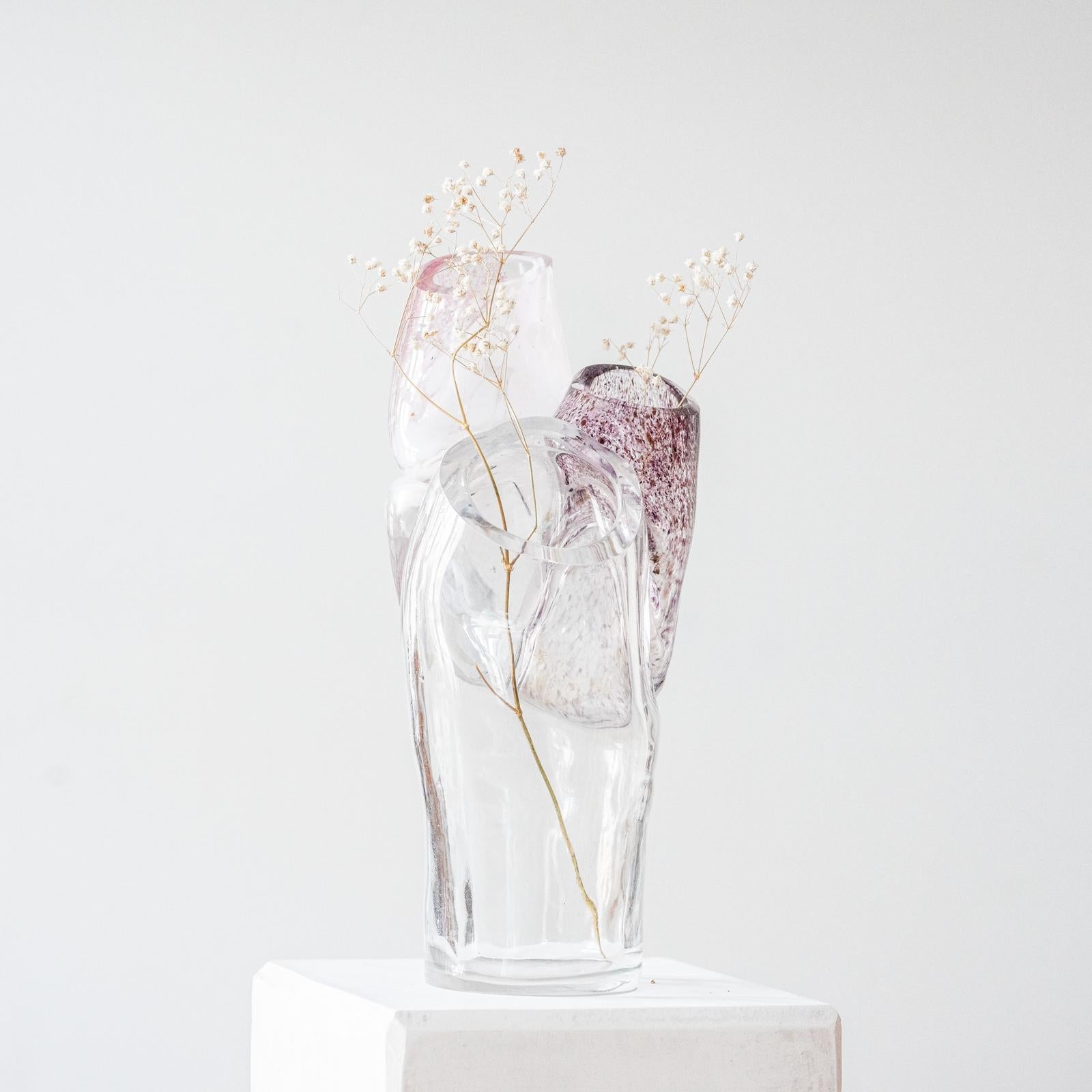 [Together] by Novavita / Glass Vase For Sale 2