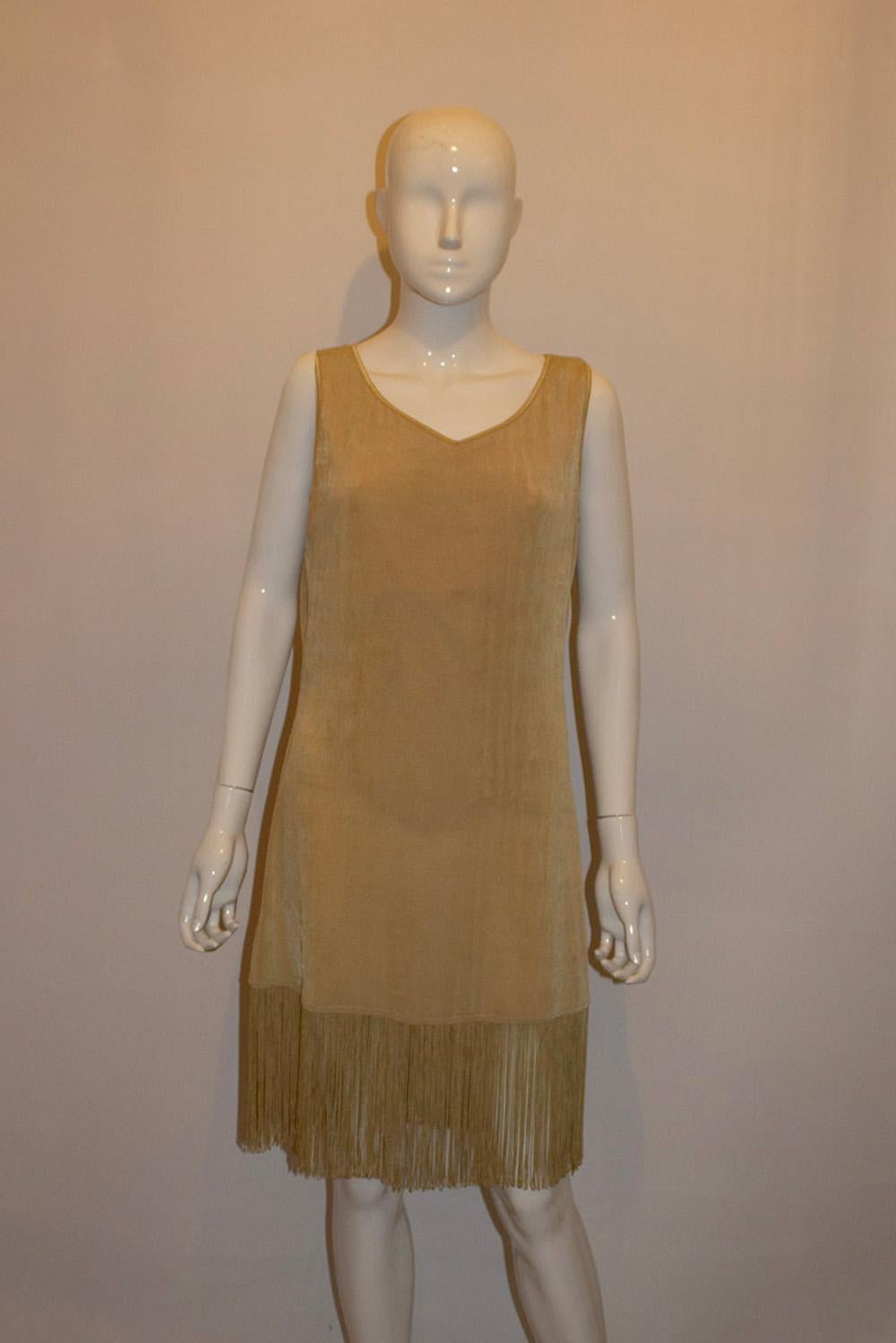 Together    Gold Fringe Top For Sale 1