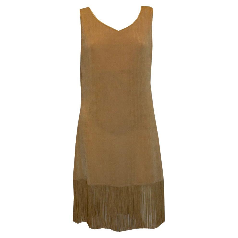 Together    Gold Fringe Top For Sale