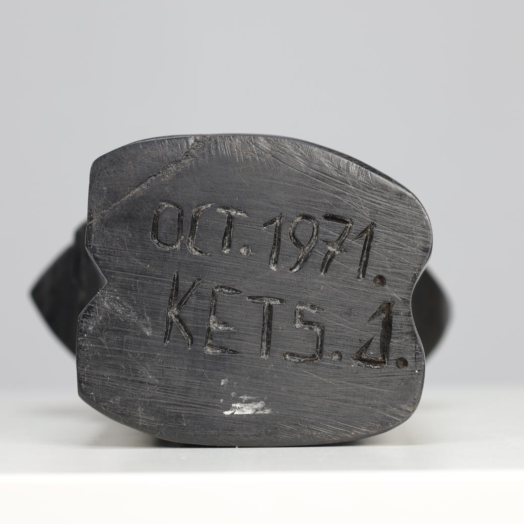 “Together” – Hand-Carved Wooden Sculpture by Jozef Kets, Belgium, 1971 For Sale 3