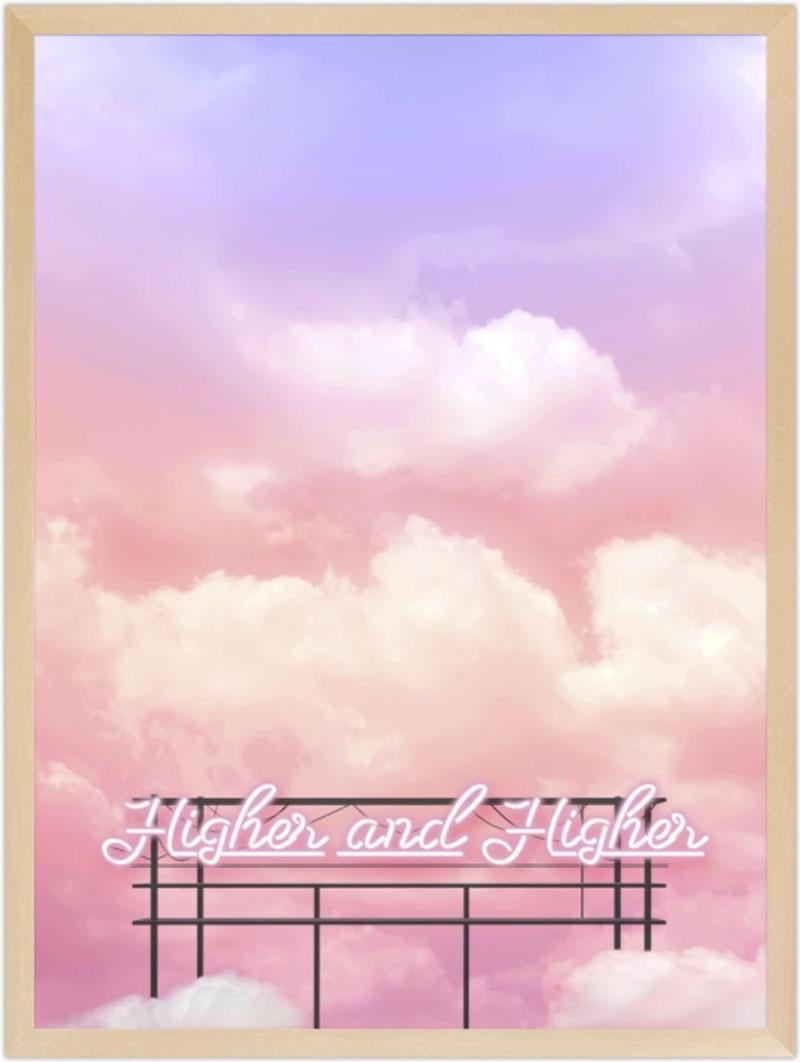 Higher and Higher - Photograph by Together Wonderful