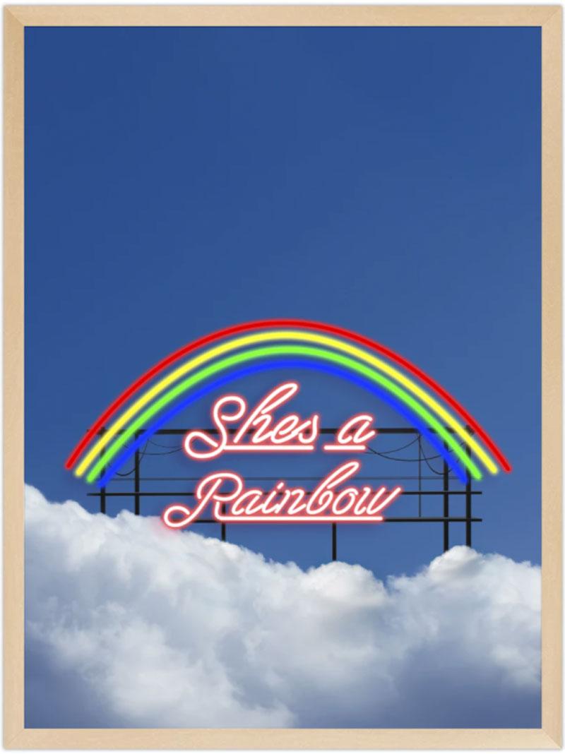 She's a Rainbow - Contemporary Photograph by Together Wonderful