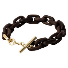 Toggle Chain Bracelet (Extra Small Links, TU+AG)