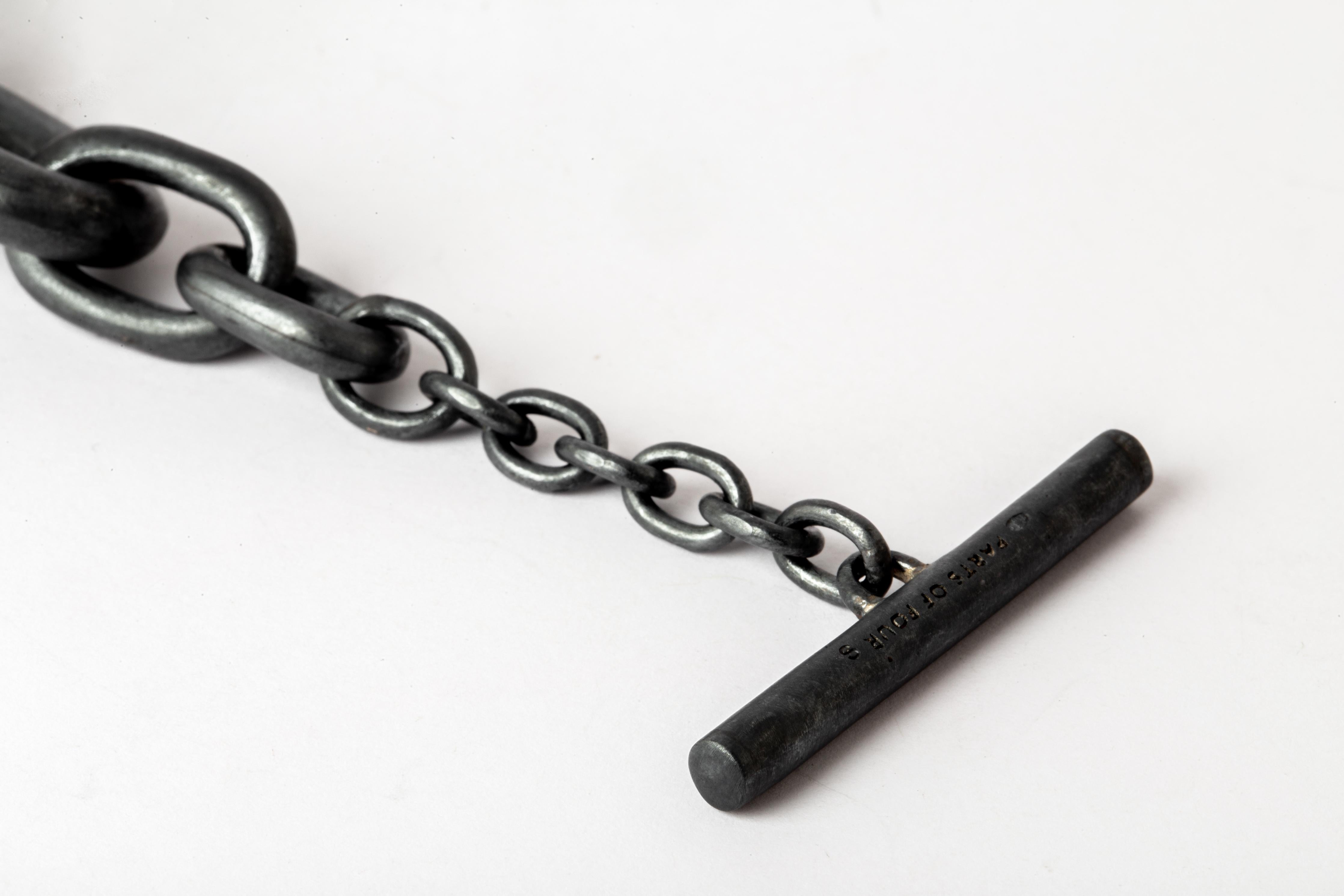 Toggle Chain Bracelet (Small Links, KA) For Sale 1