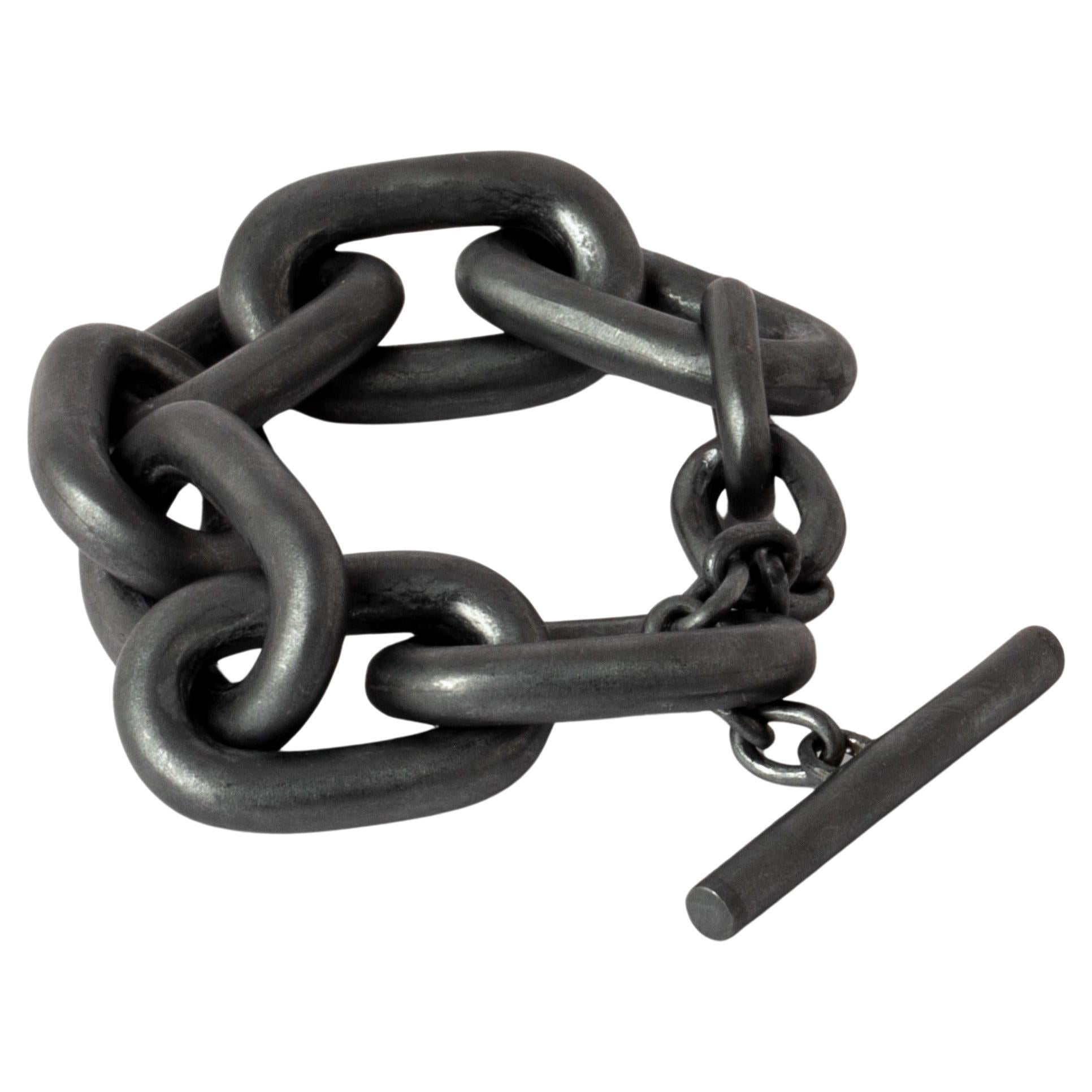 Toggle Chain Bracelet (Small Links, KA)