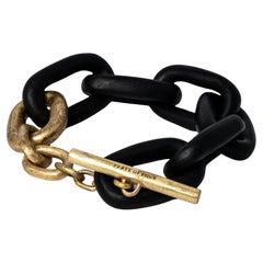 Toggle Chain Bracelet (Small Links, KU+AG)