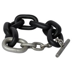 Toggle Chain Bracelet (Small Links, KU+DA)