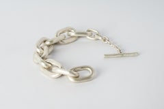 Toggle Chain Bracelet (Small Links, MA)