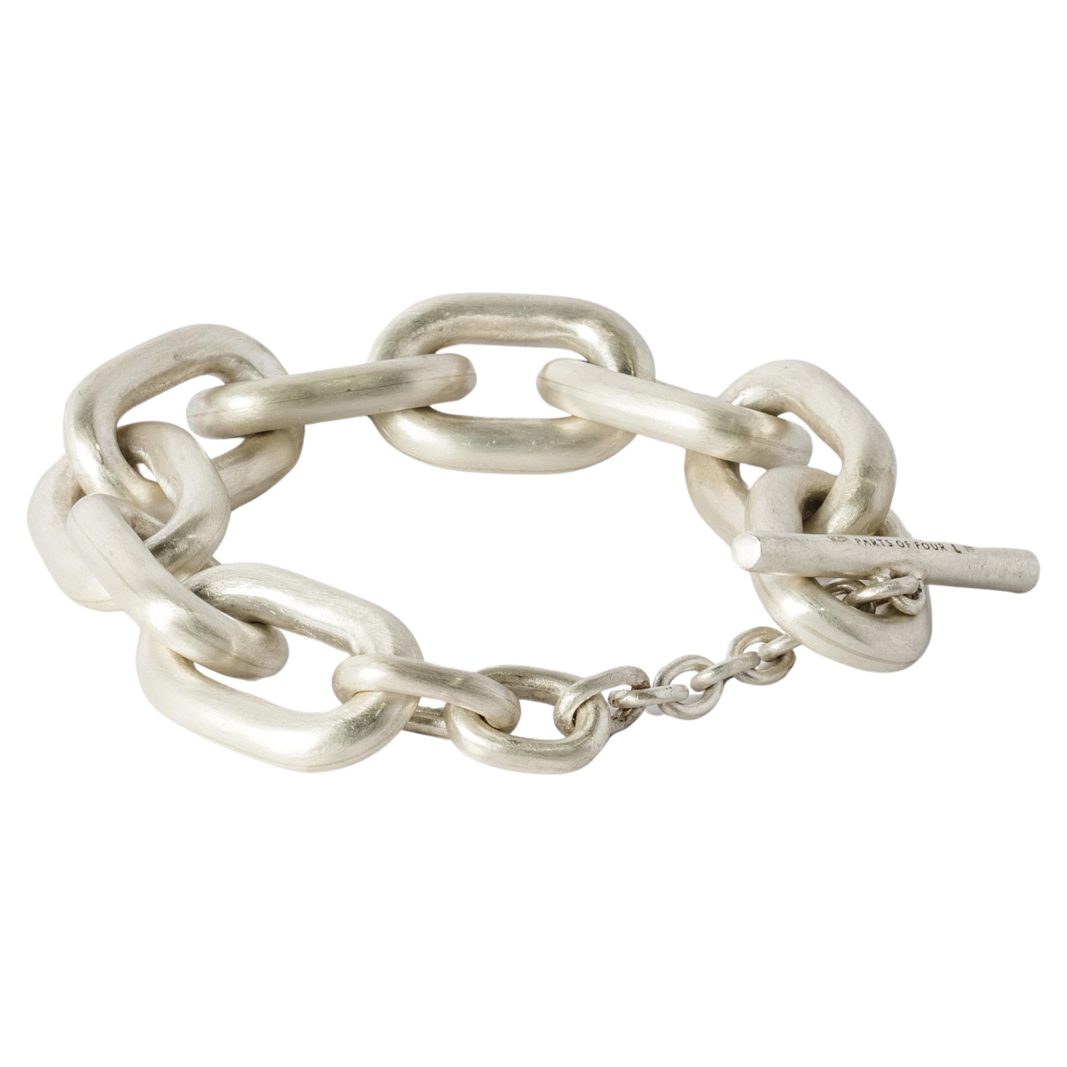 Toggle Chain Bracelet (Small Links, MA) For Sale
