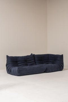 Togo 2-Seater and Corner by Michel Ducaroy for Ligne Roset, 1970s