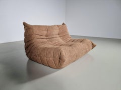Sofá Togo de 2 plazas de Michel Ducaroy para Ligne Roset, años 70