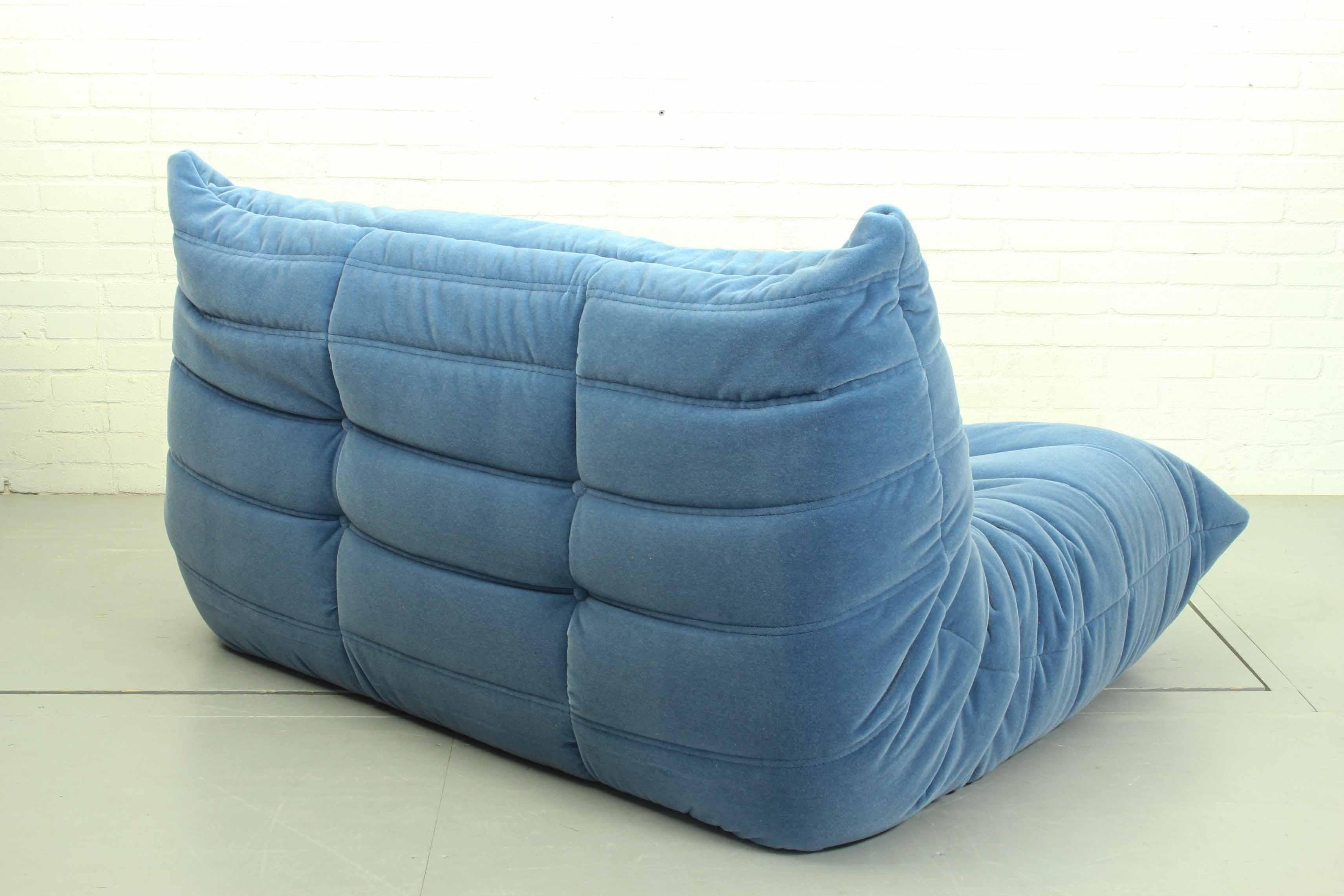 20th Century Togo 2 Seater Sofa by Michel Ducaroy for Ligne Roset, 1970s