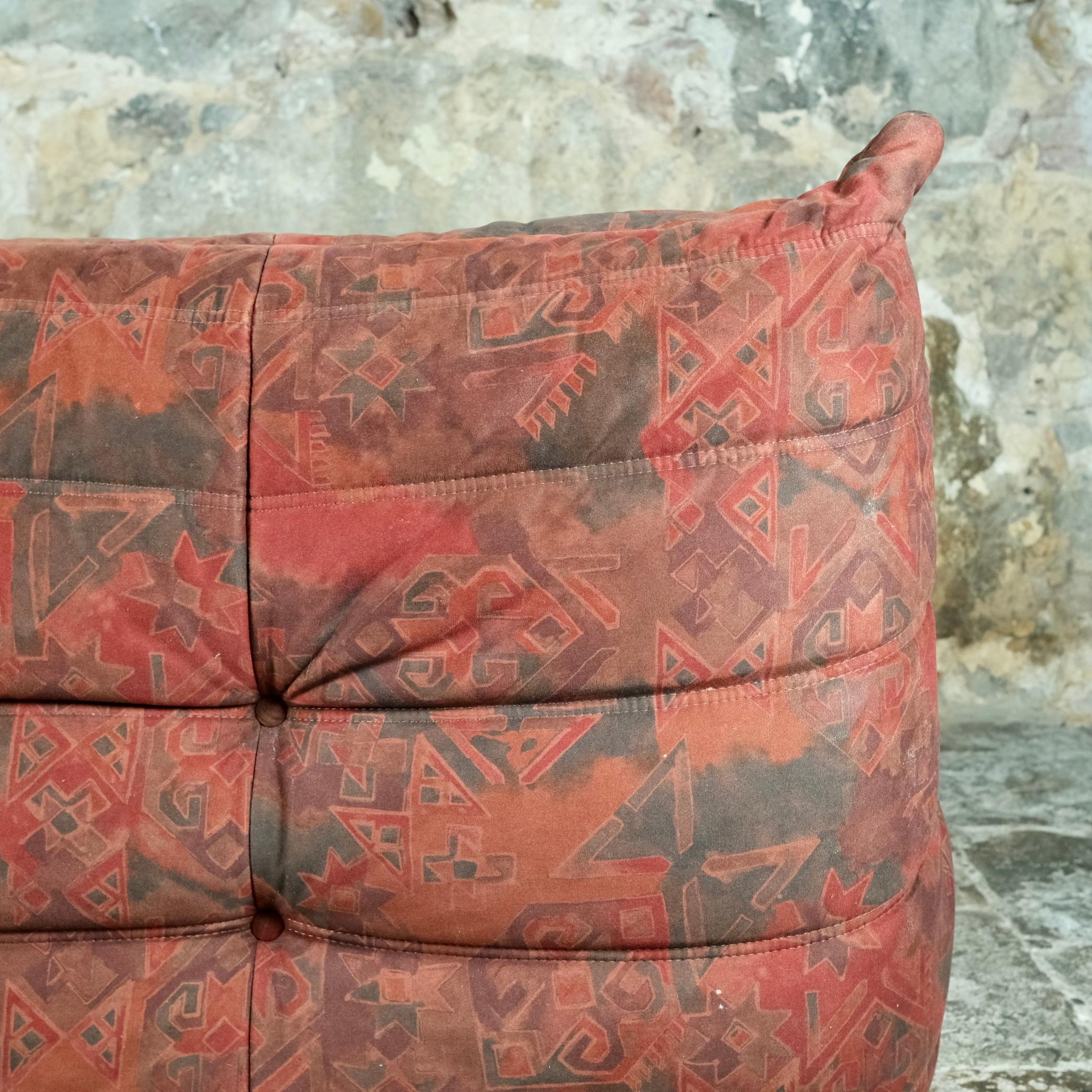Togo 2-seats by Michel Ducaroy for Ligne Roset, made in France, 1980s 5