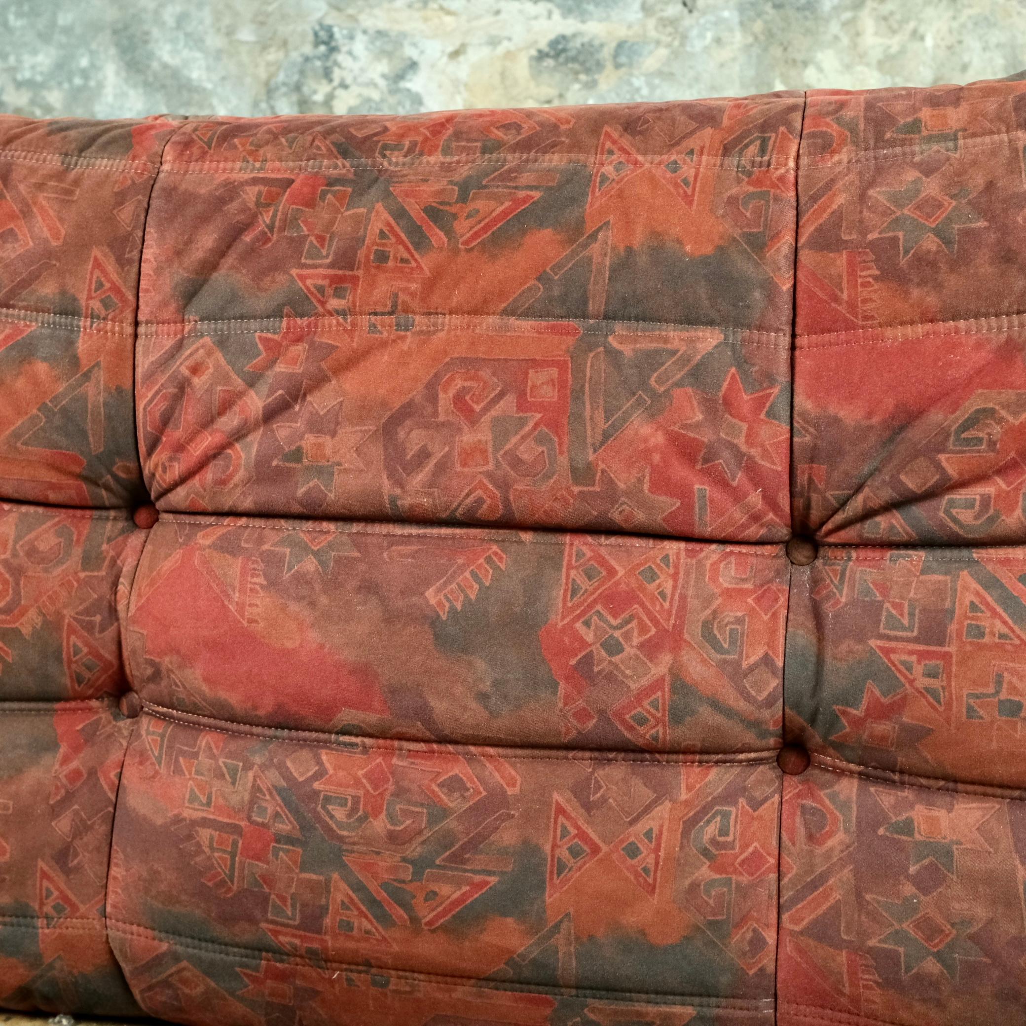 Togo 2-seats by Michel Ducaroy for Ligne Roset, made in France, 1980s 6