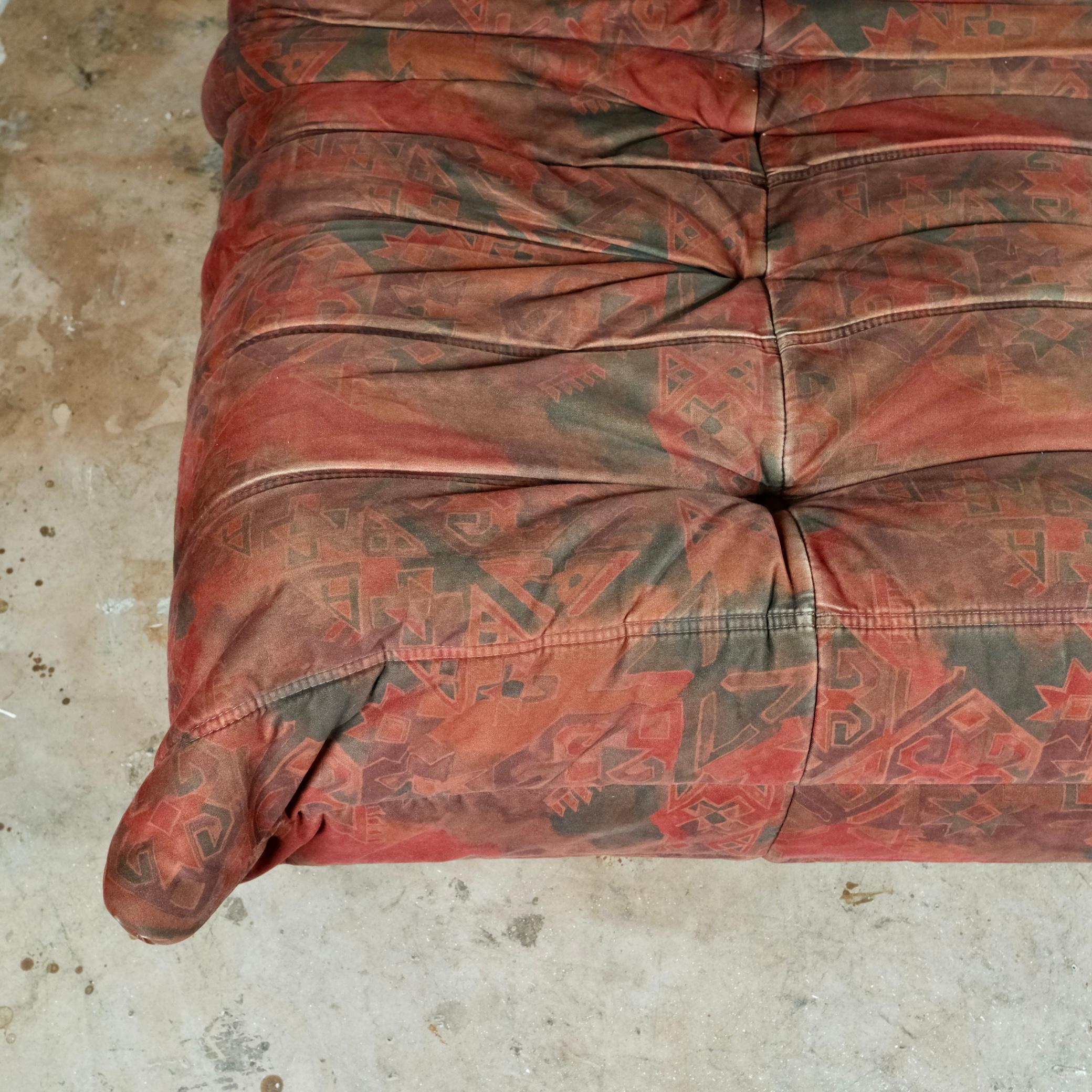 Togo 2-seats by Michel Ducaroy for Ligne Roset, made in France, 1980s 7