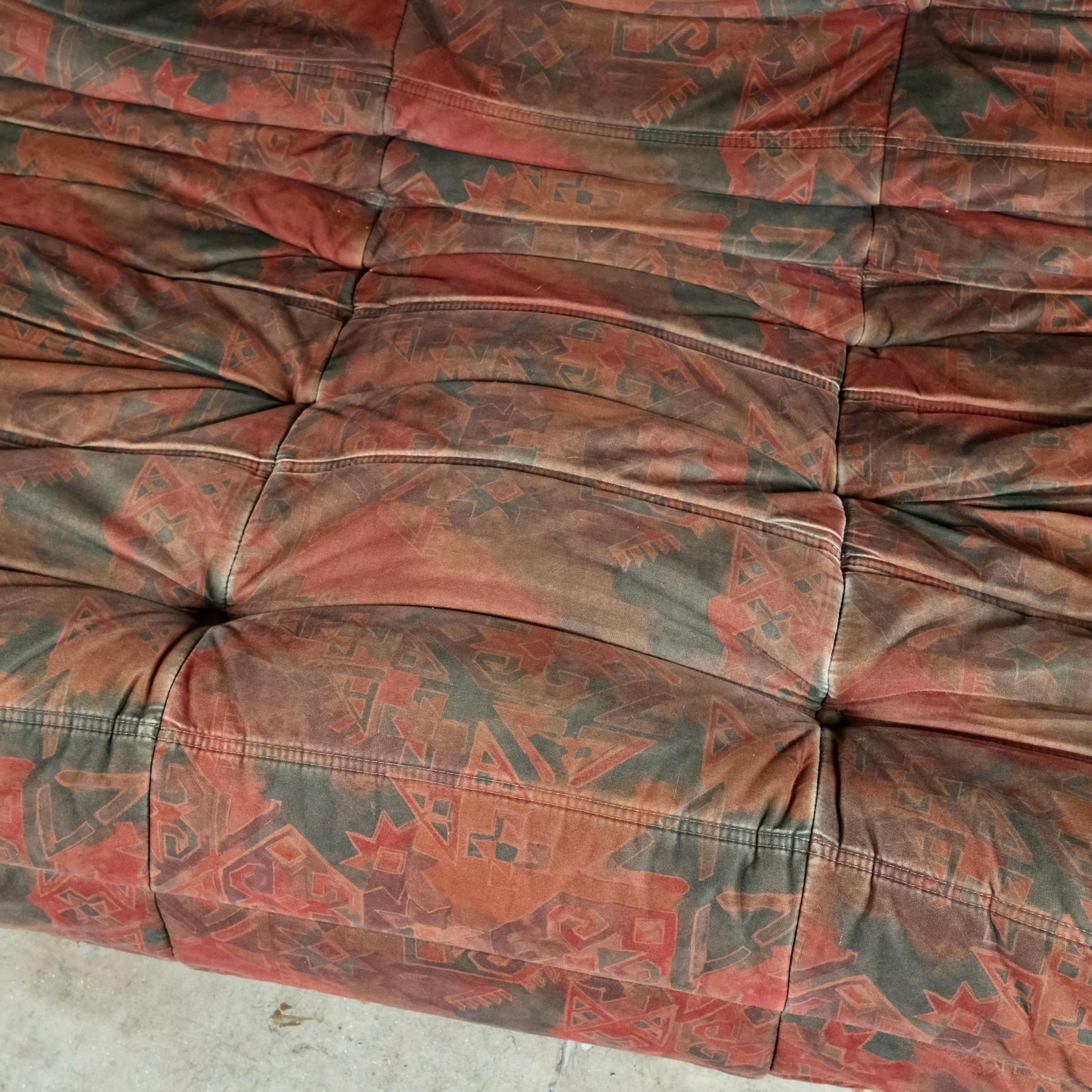 Togo 2-seats by Michel Ducaroy for Ligne Roset, made in France, 1980s 8