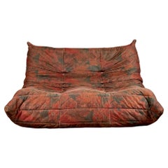 Togo 2-seats by Michel Ducaroy for Ligne Roset, made in France, 1980s
