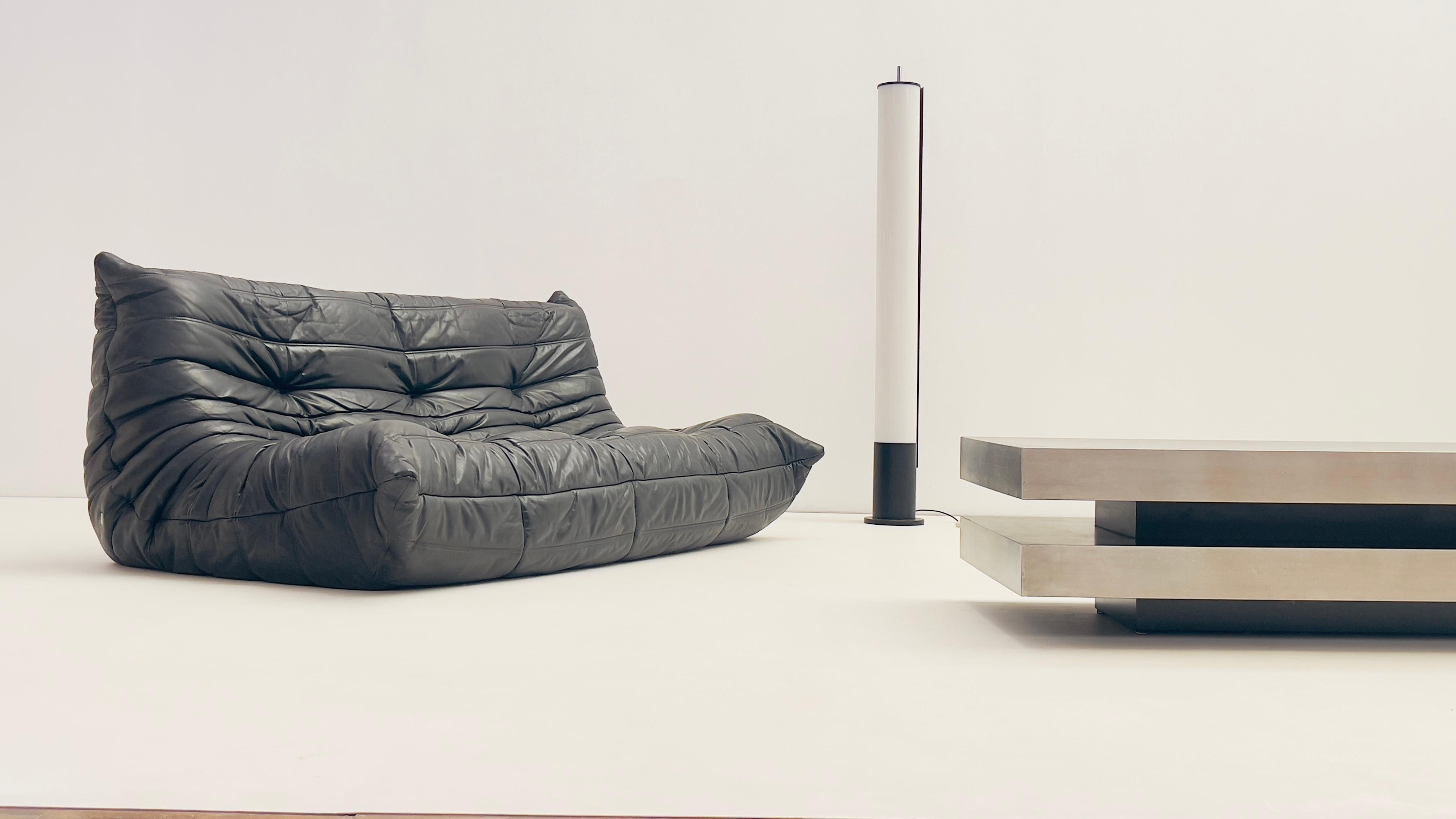 'Togo'  3 seater sofa by Michel Ducaroy for Ligne Roset im Angebot 5