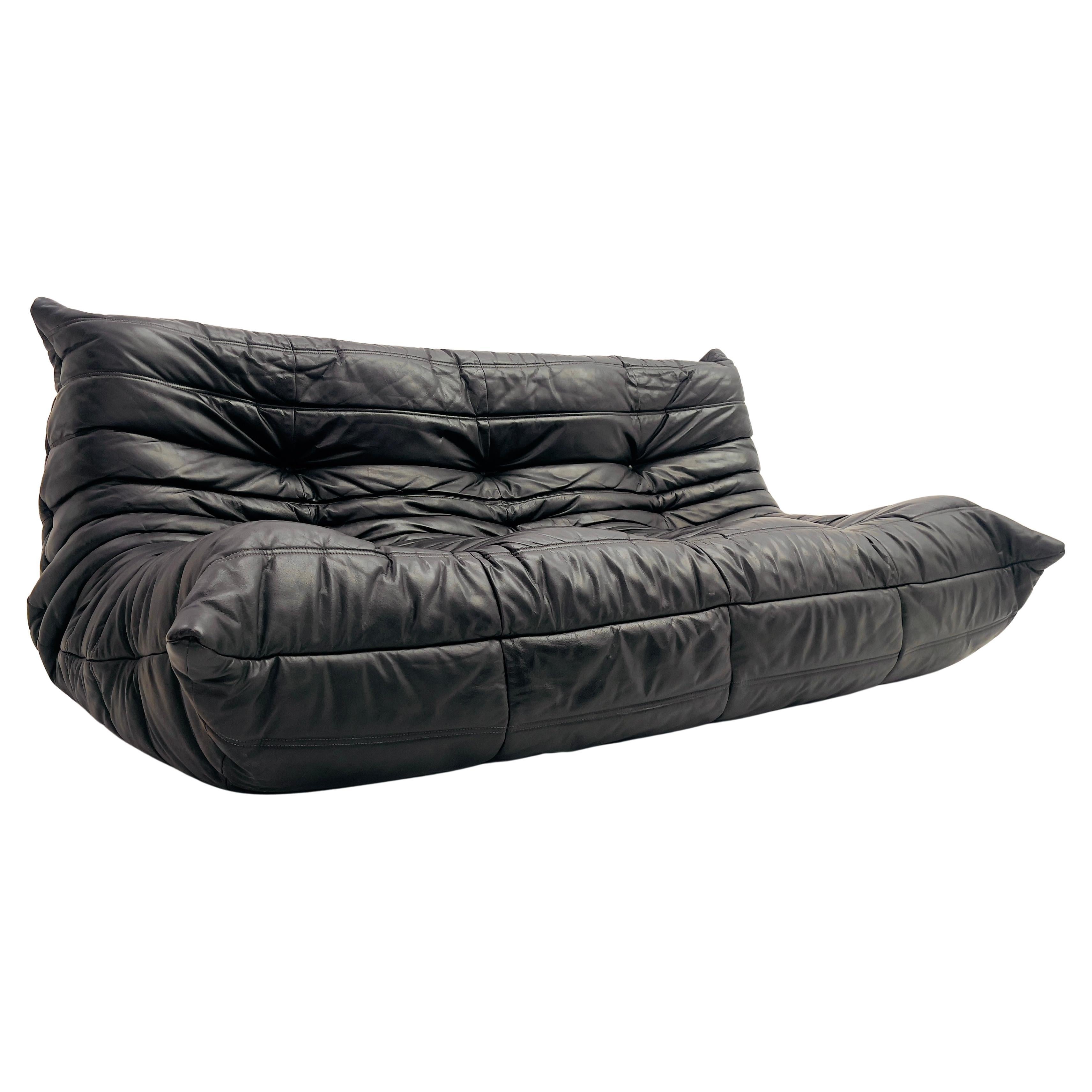'Togo'  3 seater sofa by Michel Ducaroy for Ligne Roset