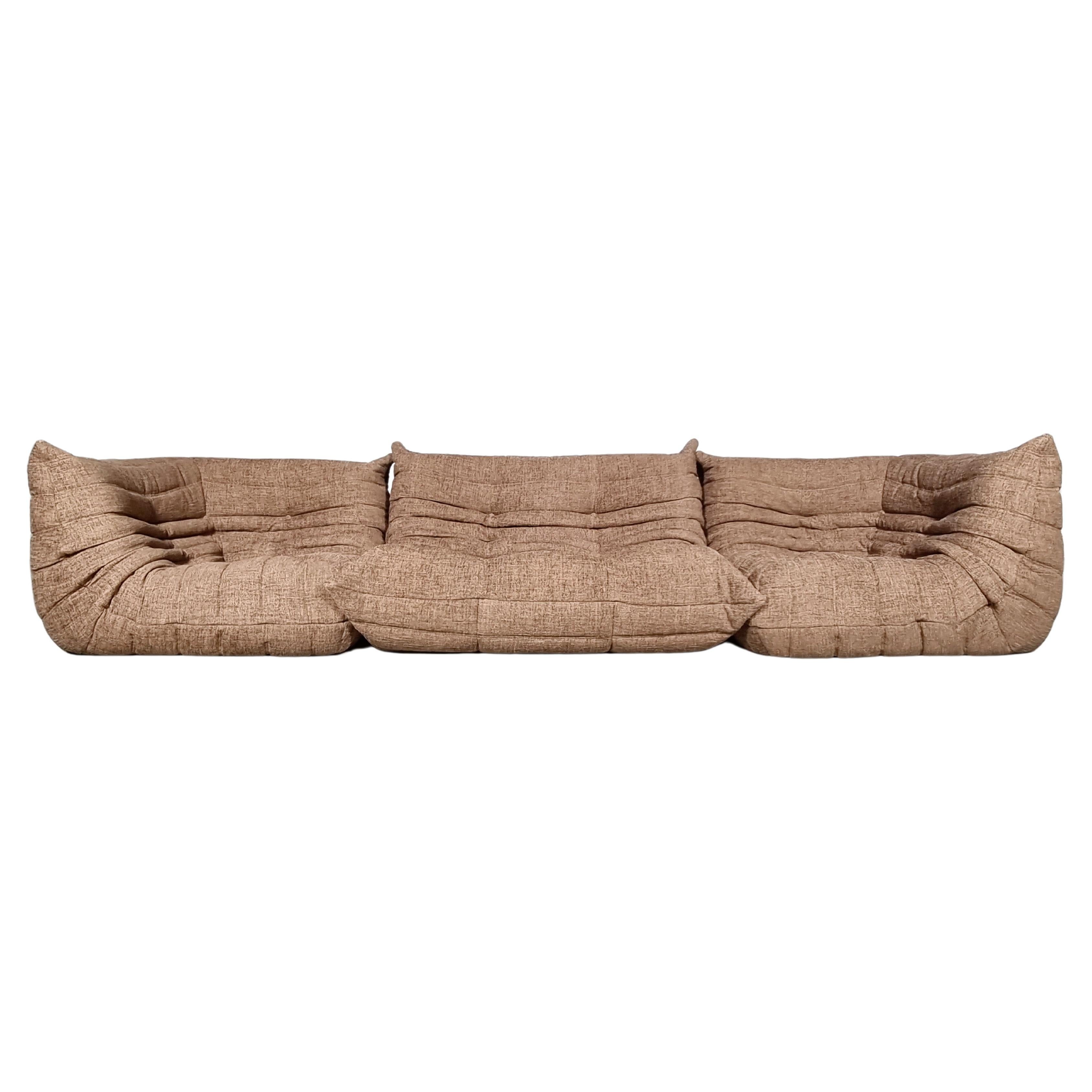 Togo 4-Seater Sectional Sofa by Michel Ducaroy for Ligne Roset, 1970s