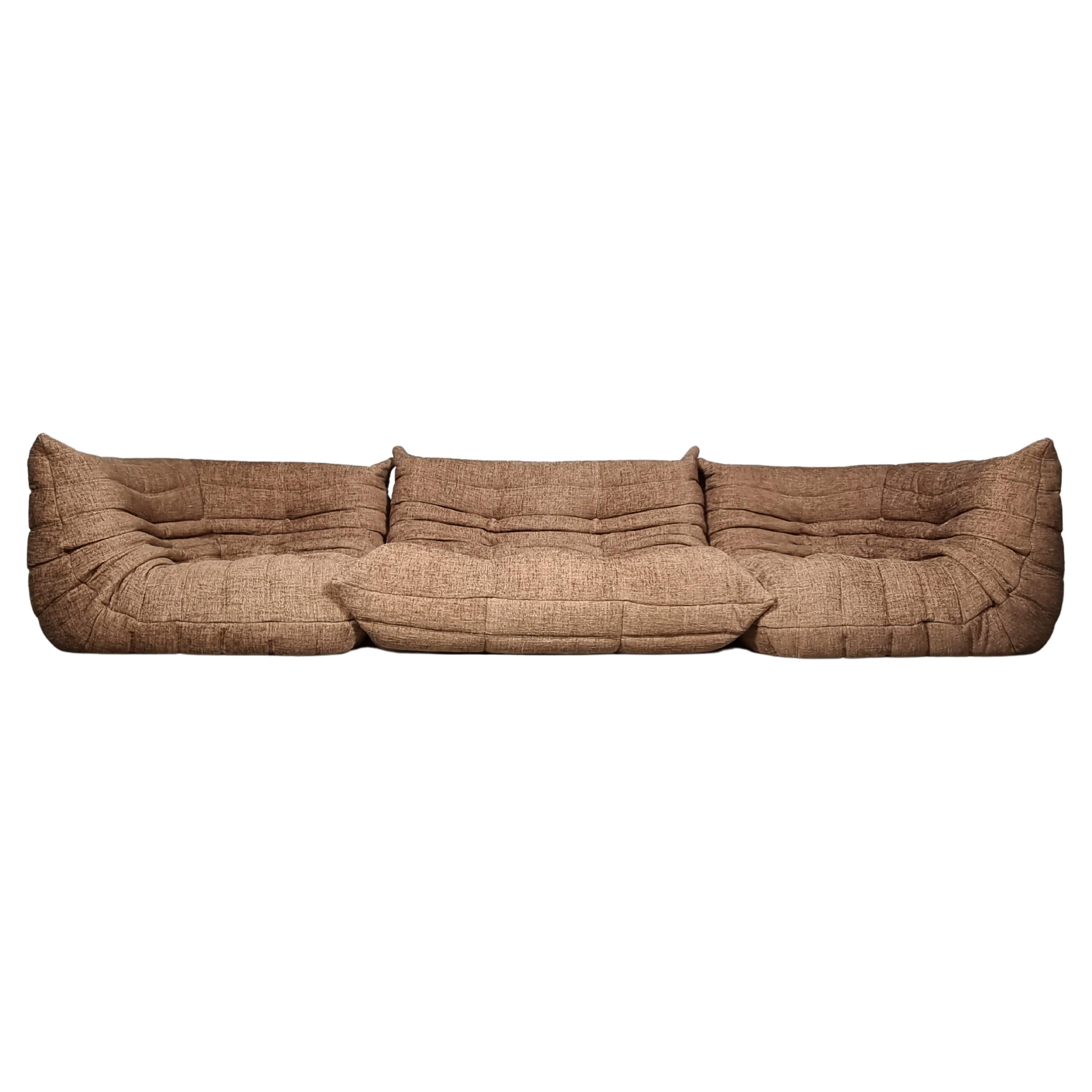 Togo 4-Seater Sectional Sofa by Michel Ducaroy for Ligne Roset, 1970s