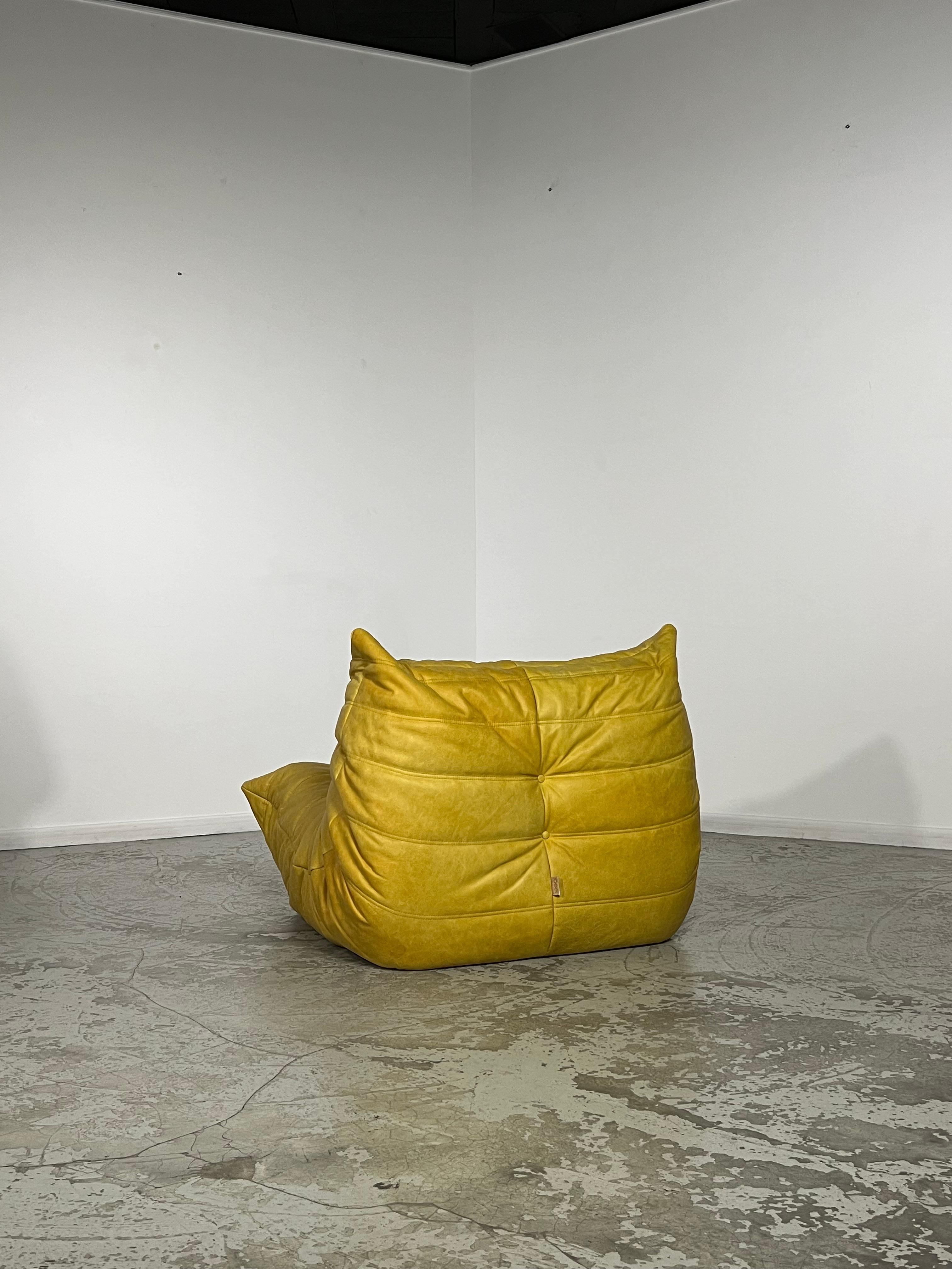 Togo-Sessel von Michel Ducaroy für Ligne Roset, 1973 (Moderne der Mitte des Jahrhunderts) im Angebot